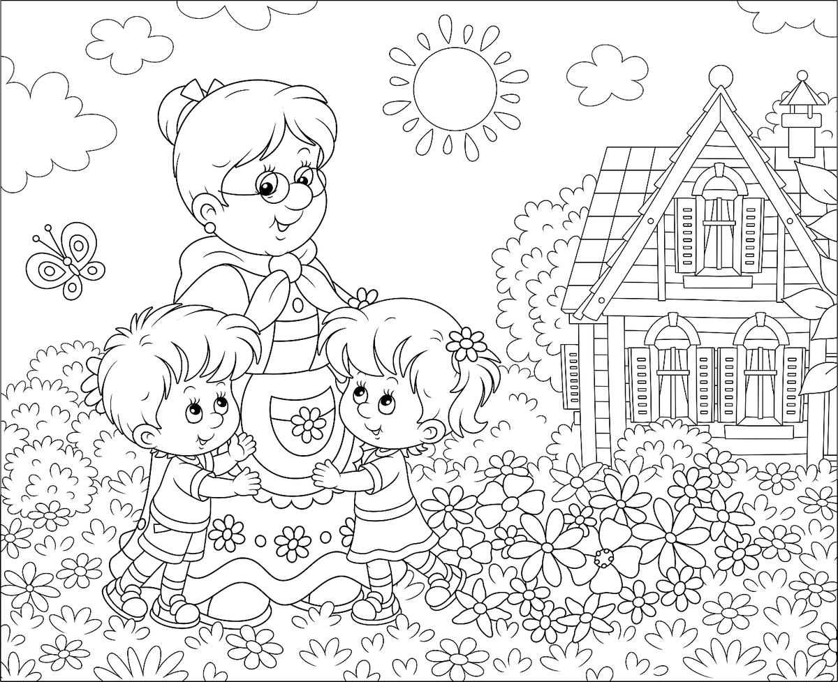 Grandparents Coloring Pages Free Fun Printable Coloring Pages Of Grandmas Grandpas For Kids Printables 30Seconds Mom