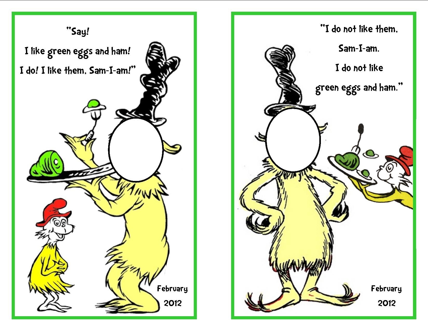 Green Eggs And Ham Coloring Pages Free Green Eggs And Ham Coloring Pages Free