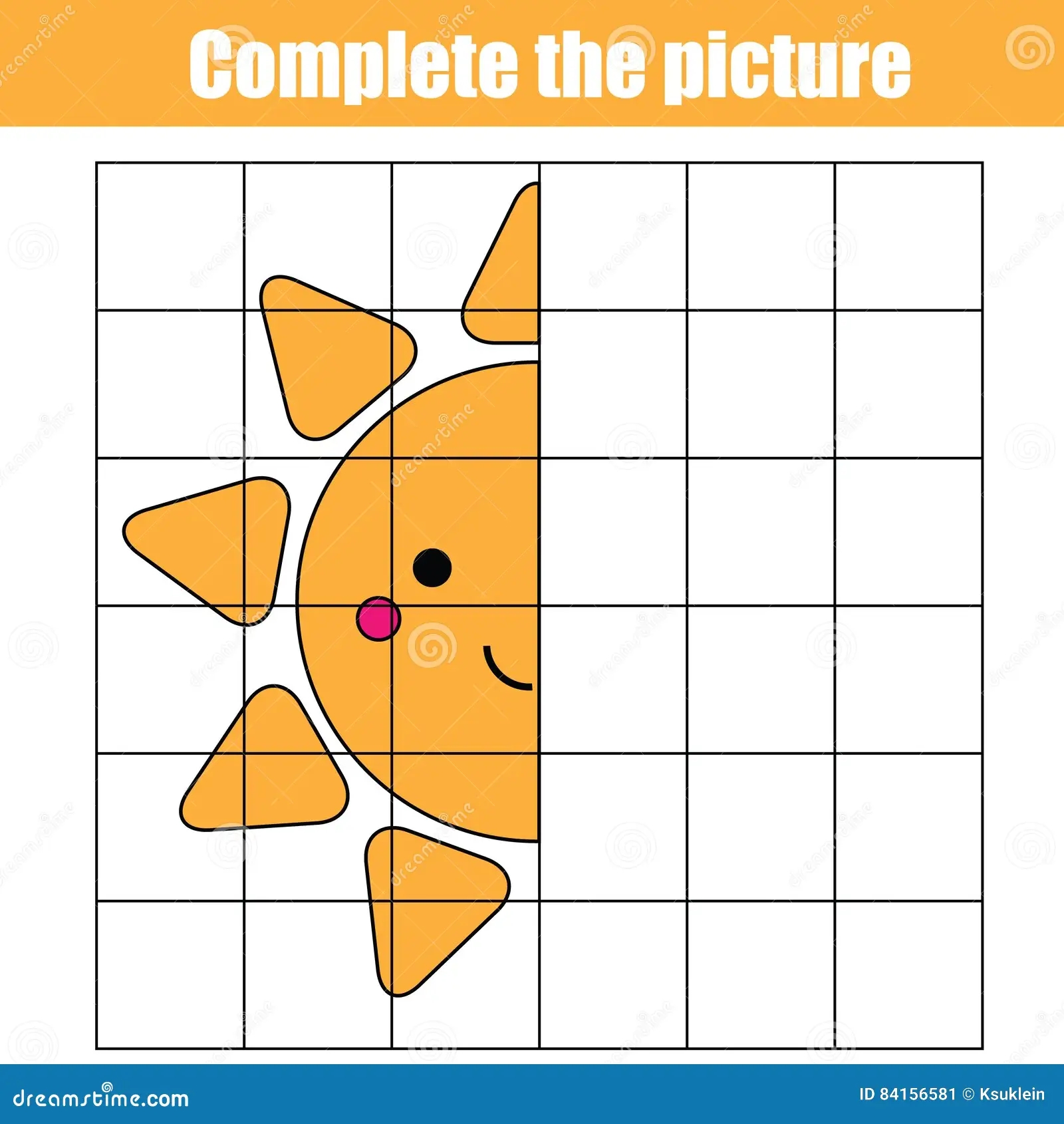 Grid Coloring Stock Illustrations 7 643 Grid Coloring Stock 