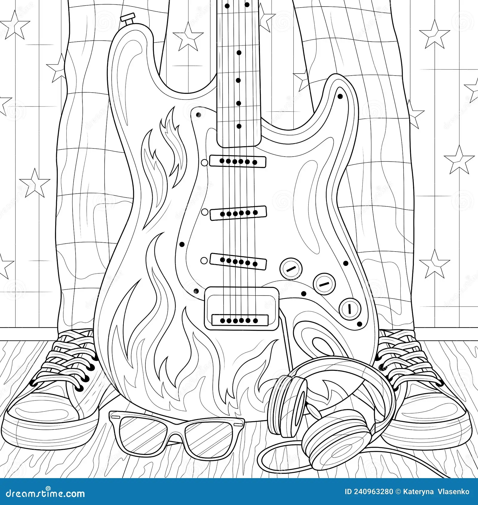 Guitar Coloring Book Adults Stock Illustrations 35 Guitar Coloring Book Adults Stock Illustrations Vectors Clipart Dreamstime