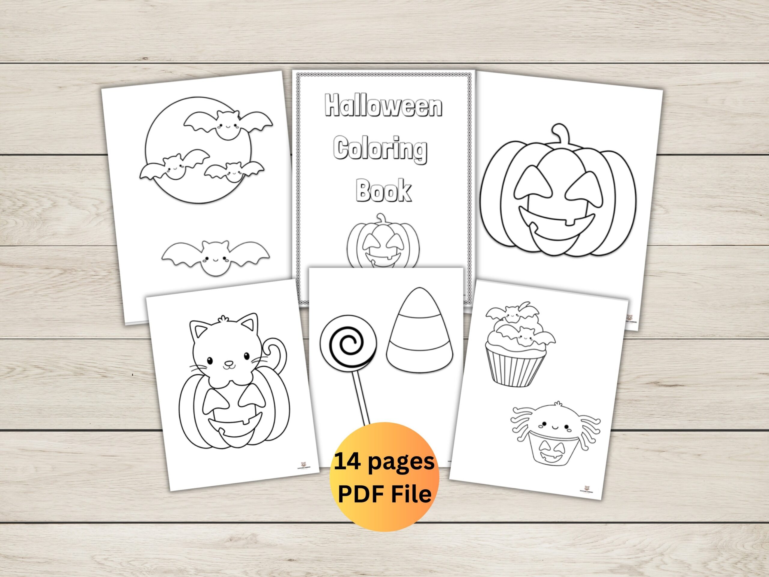 Free Printable Halloween Coloring Pages Pdf Free Printable Halloween Coloring Pages Pdf