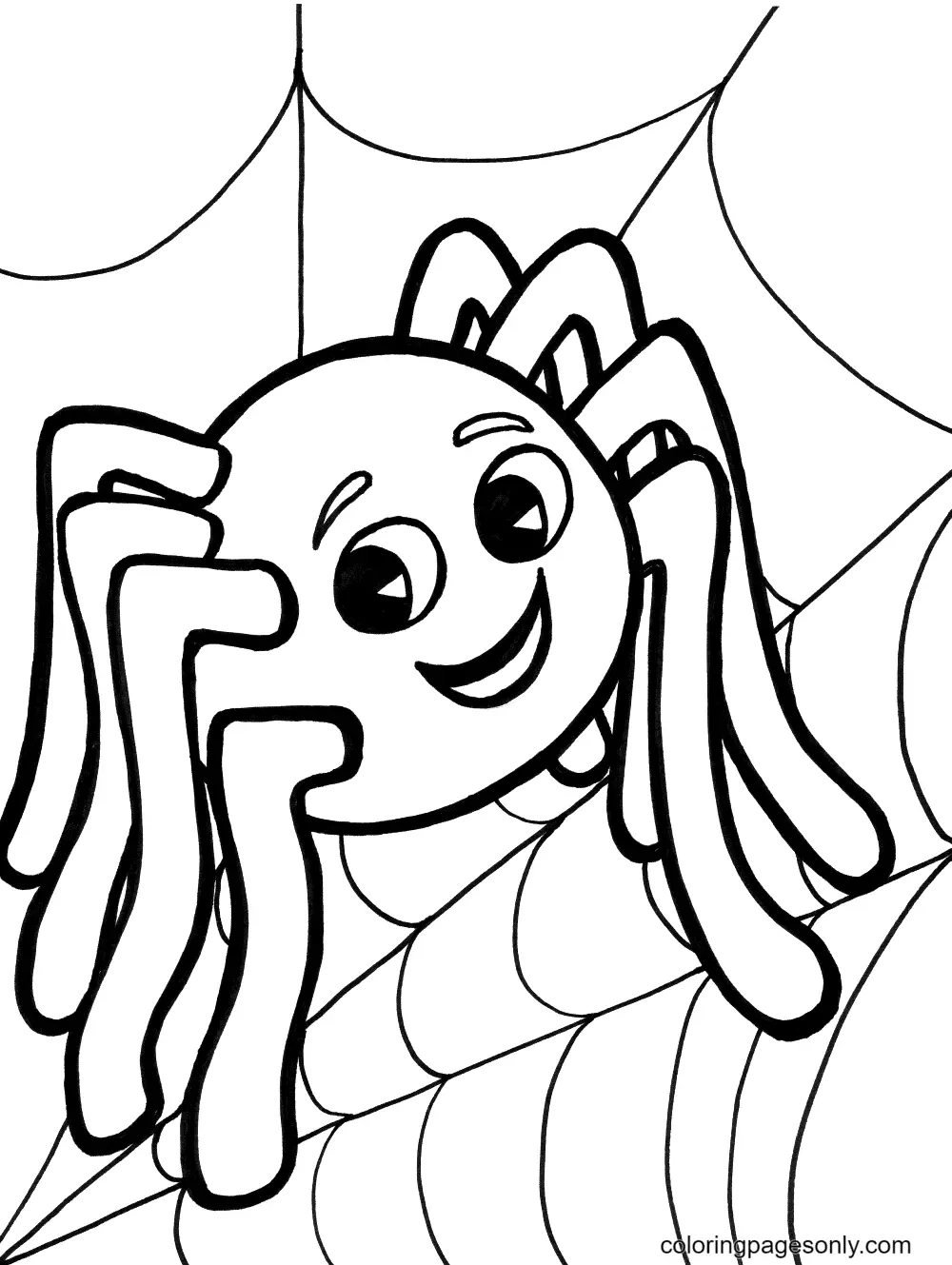 Halloween Spider Coloring Pages To Print Free Printable Coloring Pages Halloween Spider Coloring Pages To Print Free Printable Coloring Pages