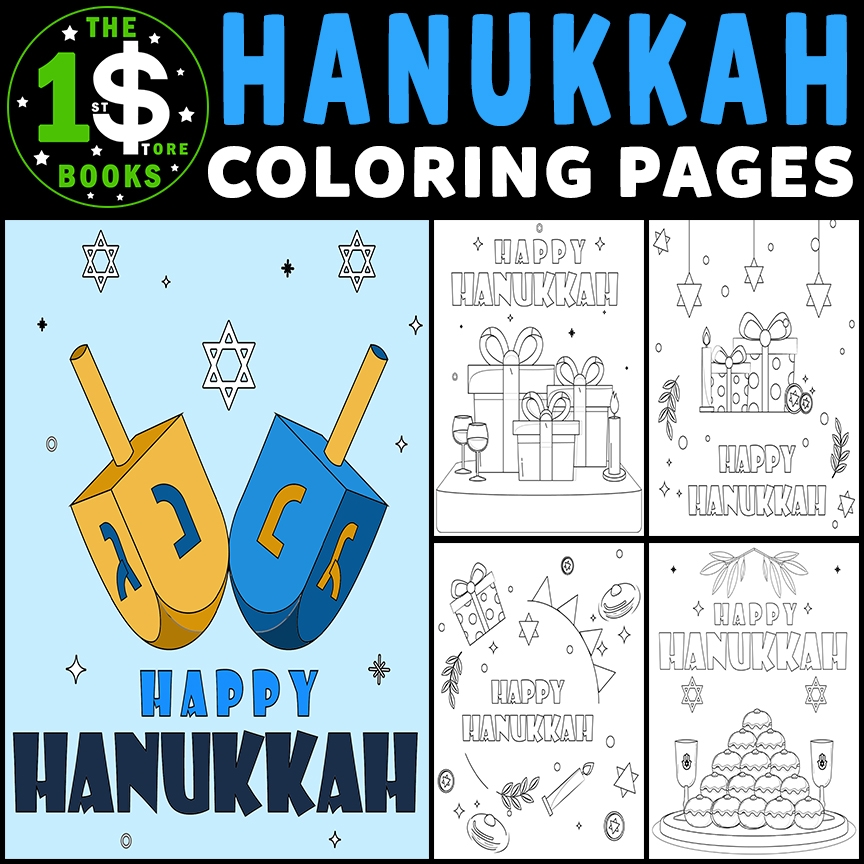 Hanukkah Coloring Pages 15 December Holiday Coloring Sheets Made By Teachers