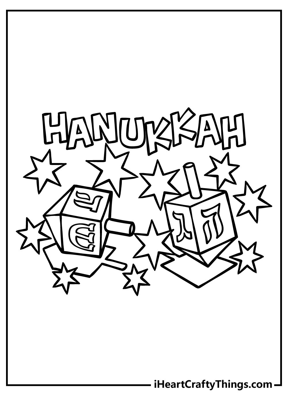 Hanukkah Coloring Pages 20 Free Printable PDF Sheets Hanukkah Coloring Pages 20 Free Printable PDF Sheets