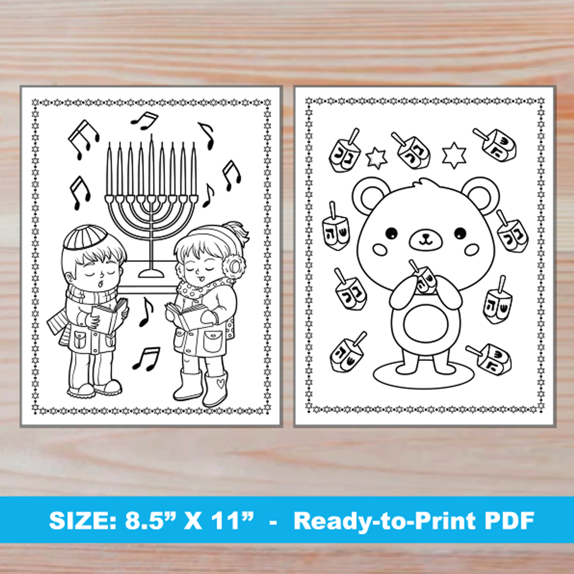 Hanukkah Coloring Pages For Kids Jewish Holiday PRINTABLE Activity Chanukah Coloring Pages Classful Hanukkah Coloring Pages For Kids Jewish Holiday PRINTABLE Activity Chanukah Coloring Pages Classful