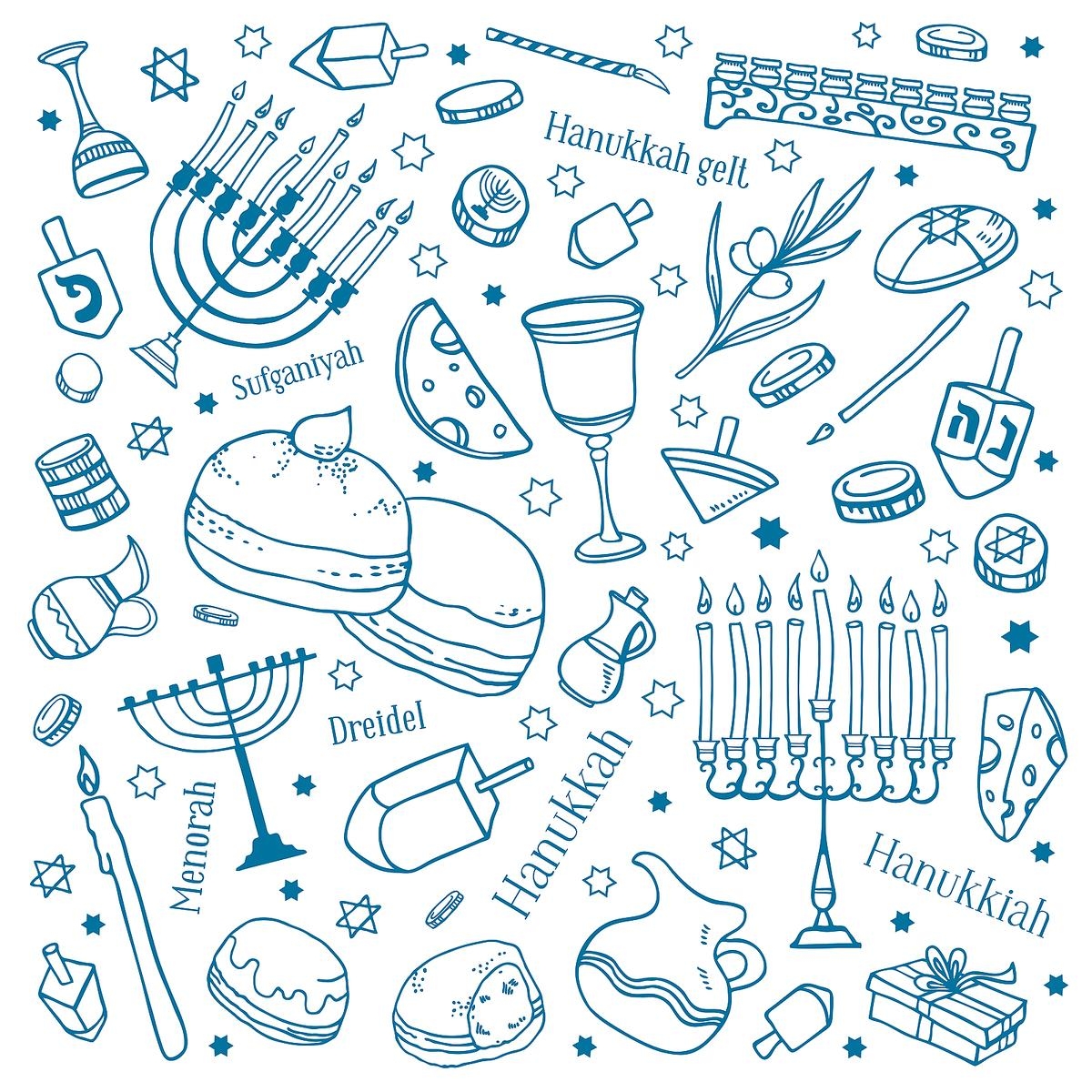 Hanukkah Coloring Pages For Kids Printable Coloring Pages U0026 Activities For The Festival Of Lights Printables 30Seconds Mom