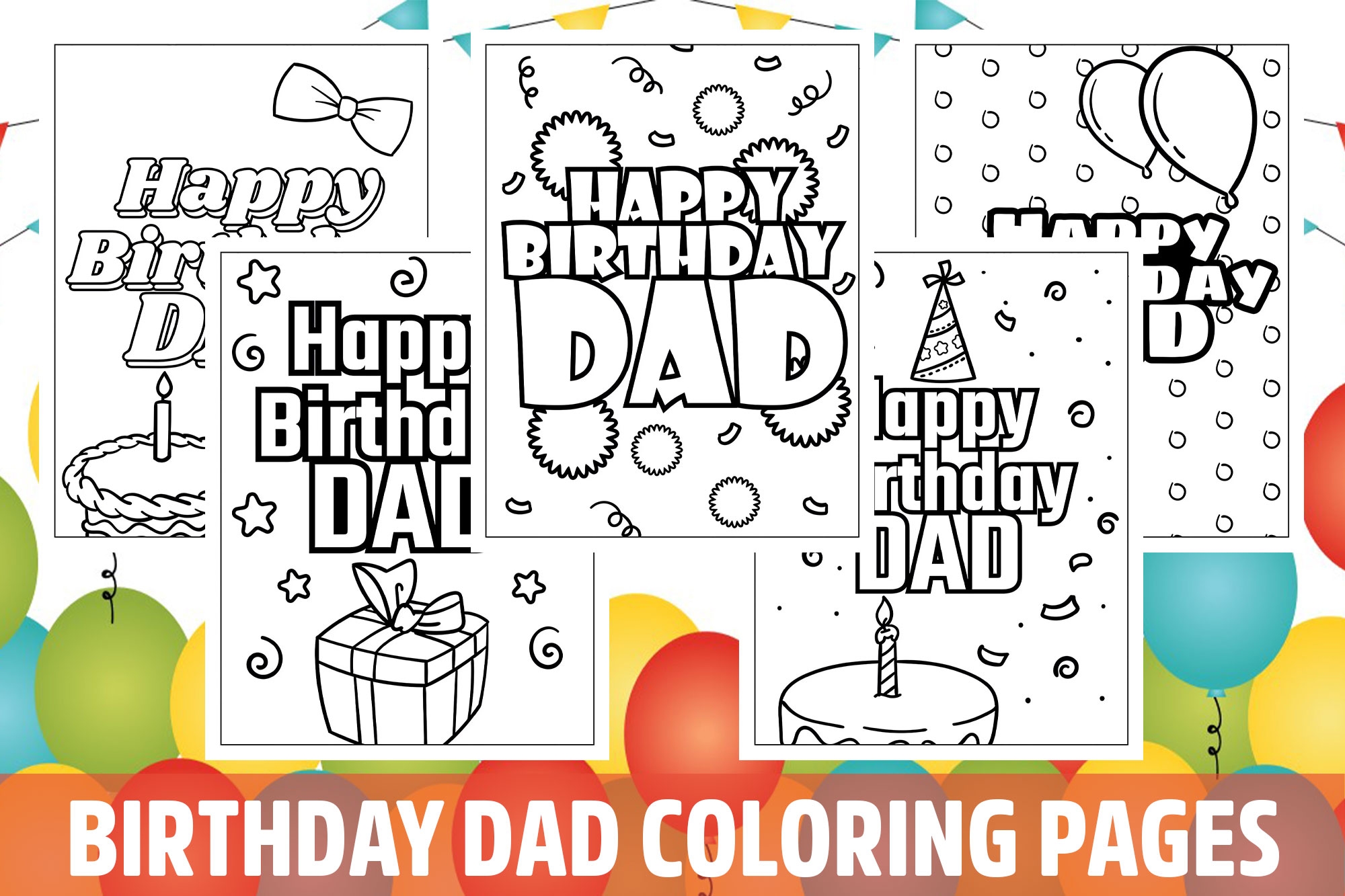 Happy Birthday Papa Coloring Page Printable Happy Birthday Papa Coloring Page Printable