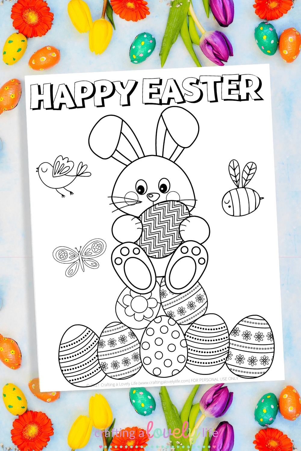 Easter Coloring Page Printables Easter Coloring Page Printables