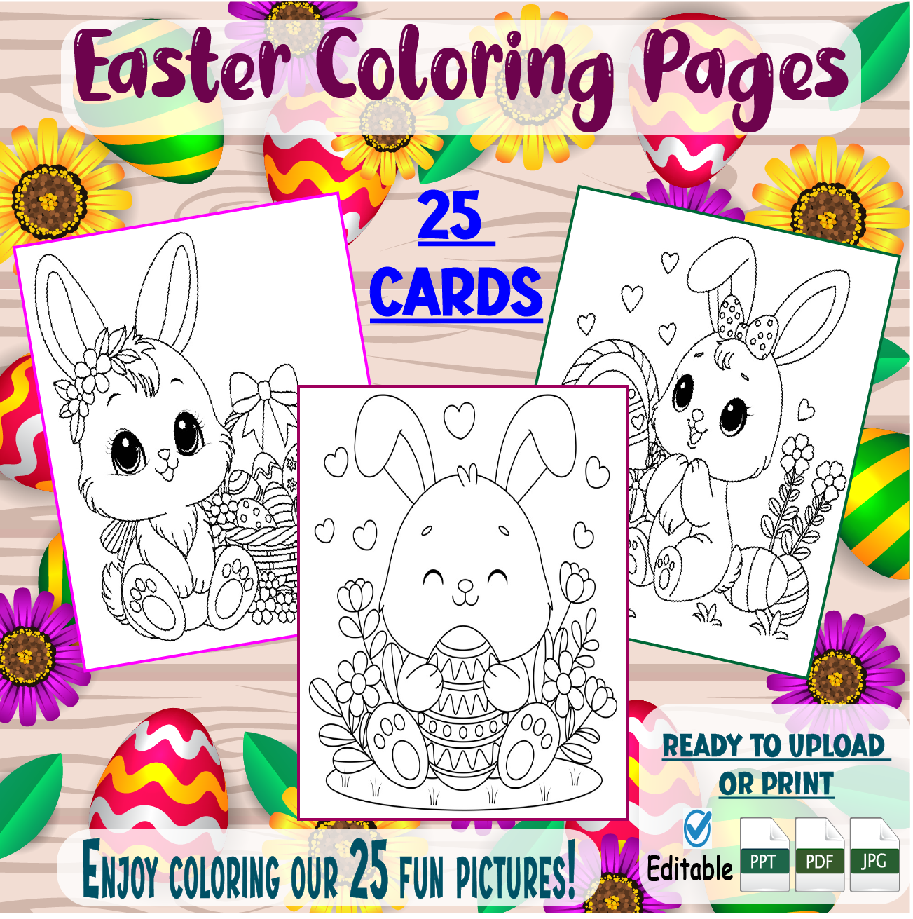 Happy Easter Coloring Pages Made By Teachers Happy Easter Coloring Pages Made By Teachers