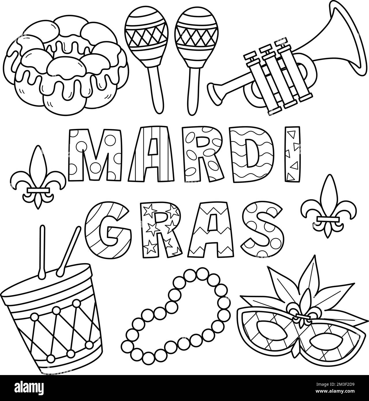 Free Coloring Pages For Mardi Gras Free Coloring Pages For Mardi Gras