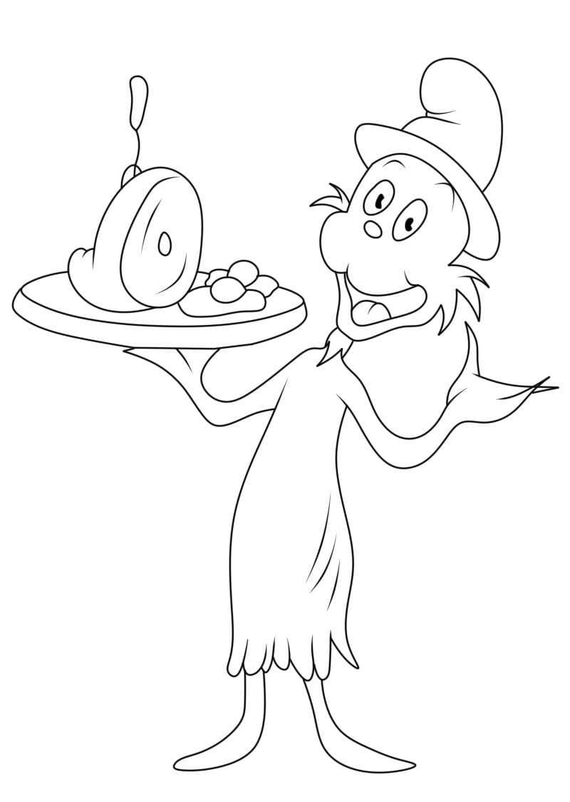Happy Sam I Am Coloring Page Download Print Or Color Online For Free Happy Sam I Am Coloring Page Download Print Or Color Online For Free