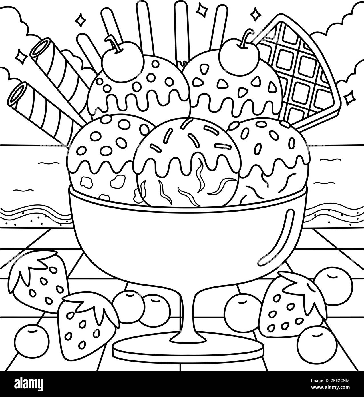 Happy Summer Colouring Pages Happy Summer Colouring Pages