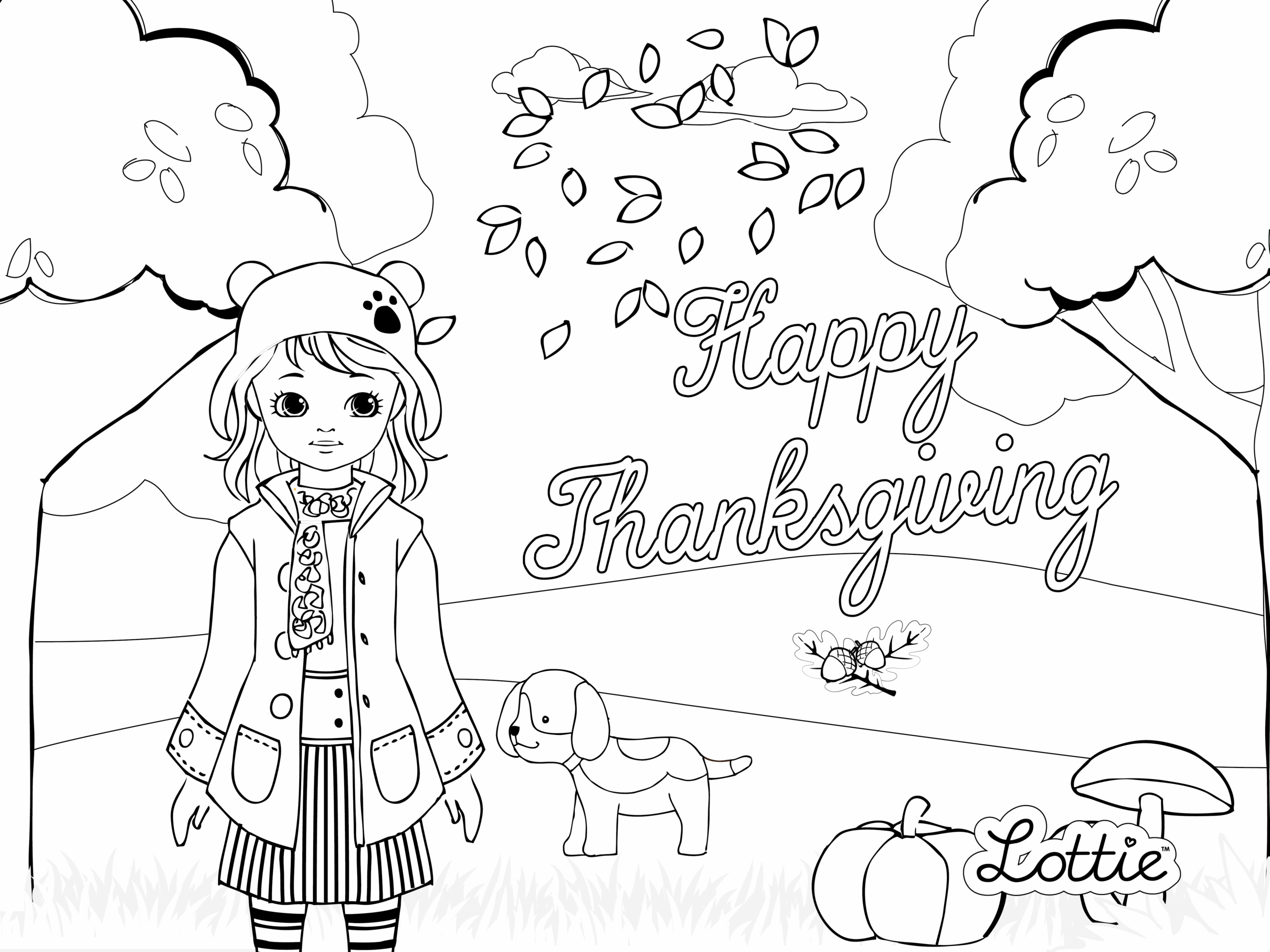 Happy Thanksgiving Colouring Sheet Happy Thanksgiving Colouring Sheet