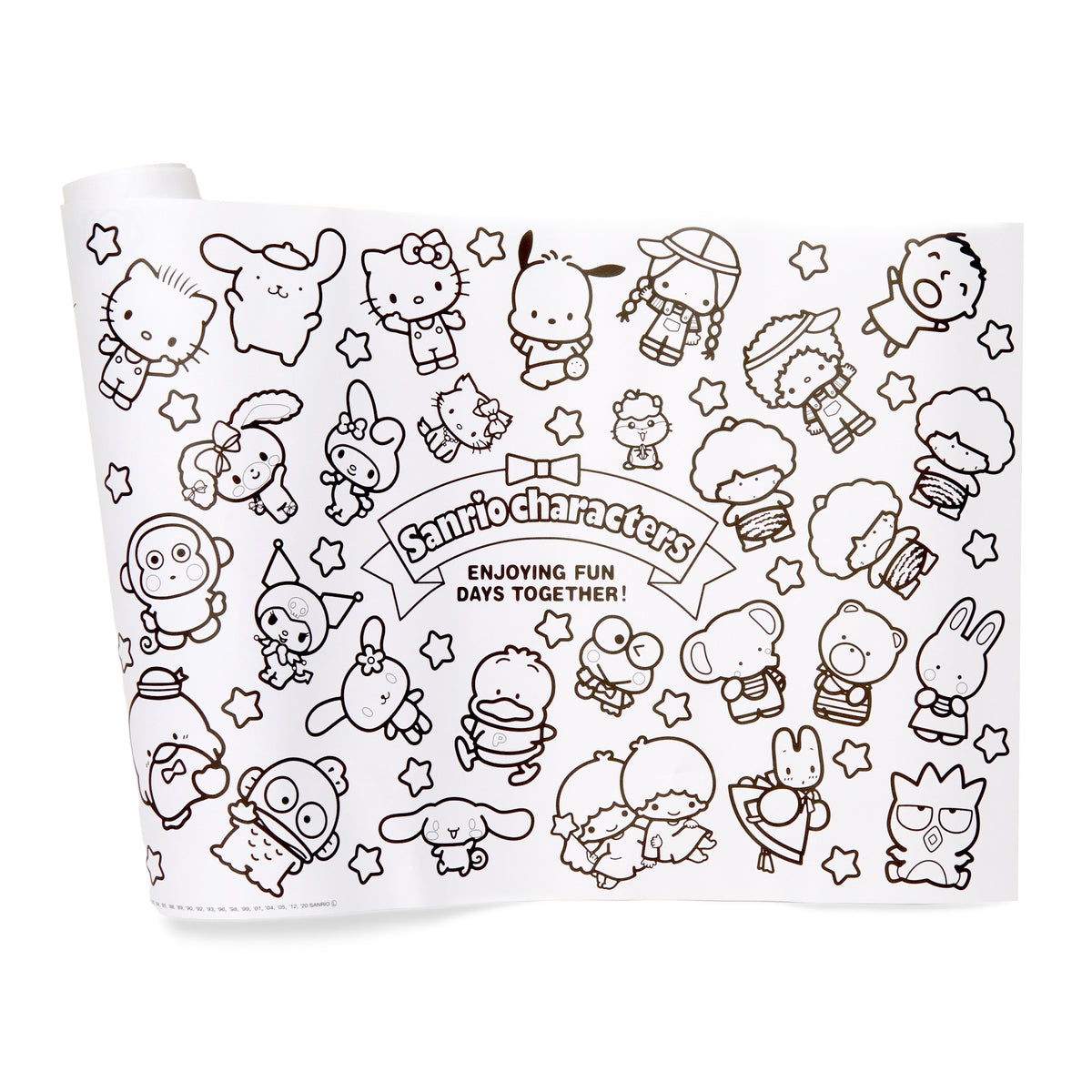 Free Coloring Pages Of Hello Kitty And Friends