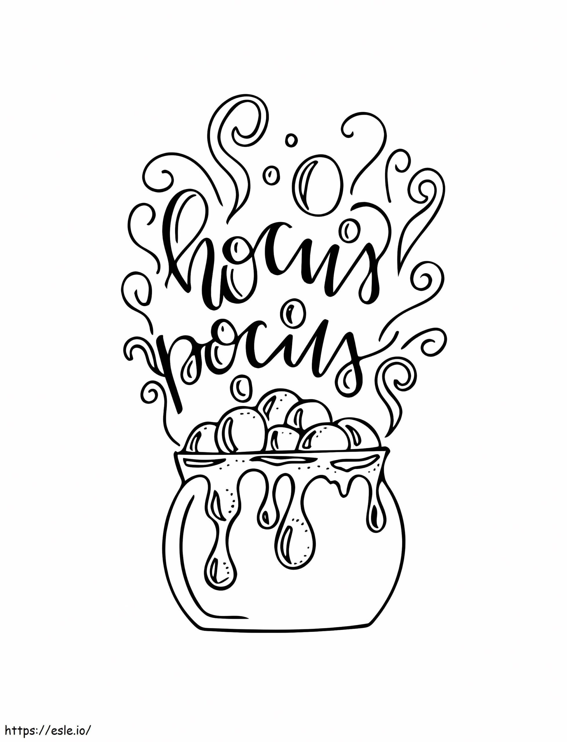 Hocus Pocus Coloring Pages Free Hocus Pocus Coloring Pages Free