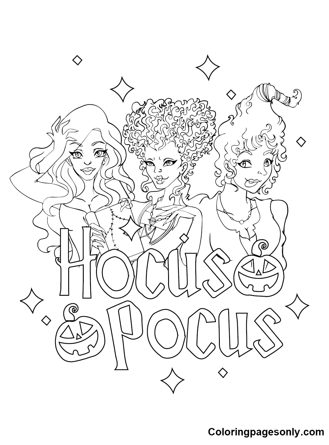 Hocus Pocus Coloring Pages To Print Free Printable Coloring Pages Hocus Pocus Coloring Pages To Print Free Printable Coloring Pages