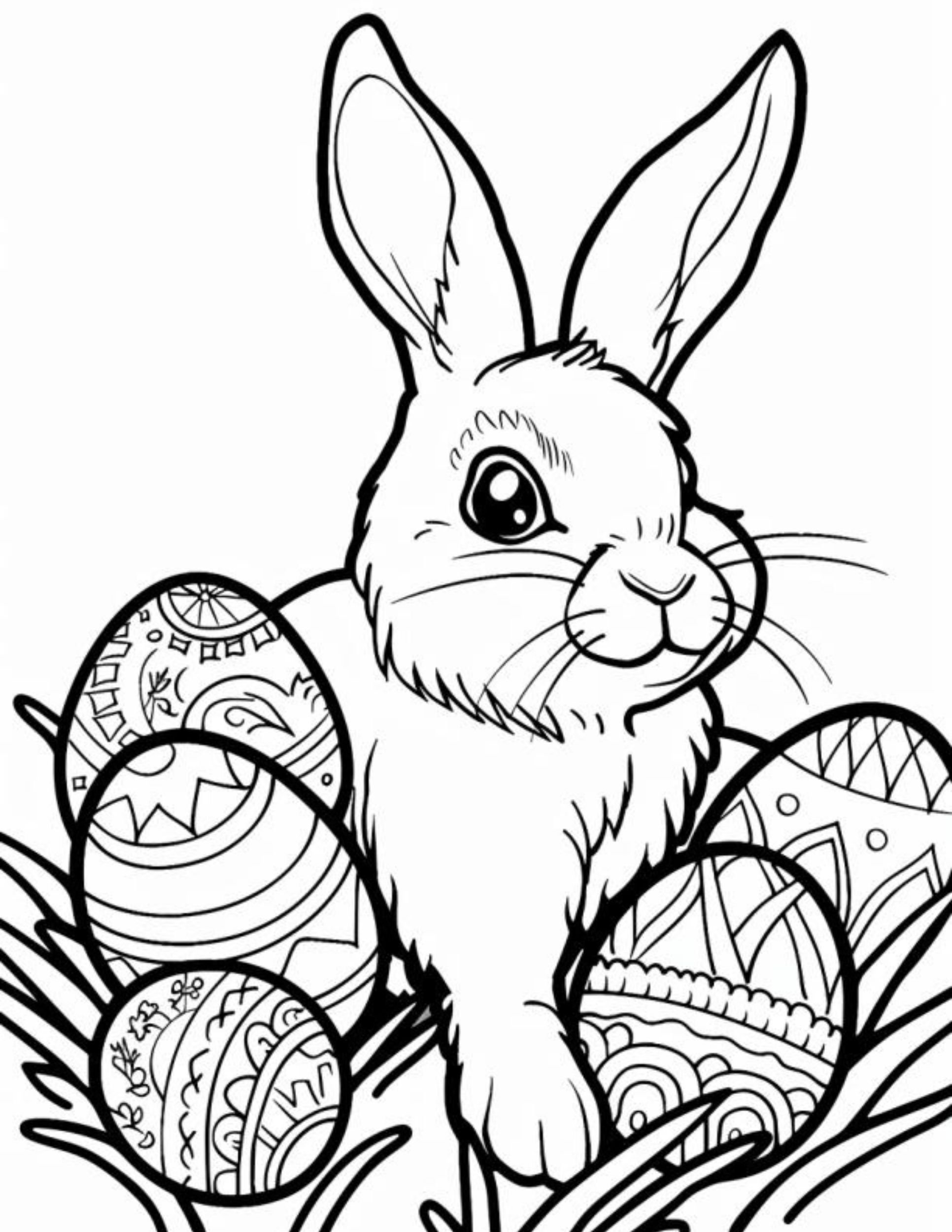 Free Printable Resurrection Coloring Pages