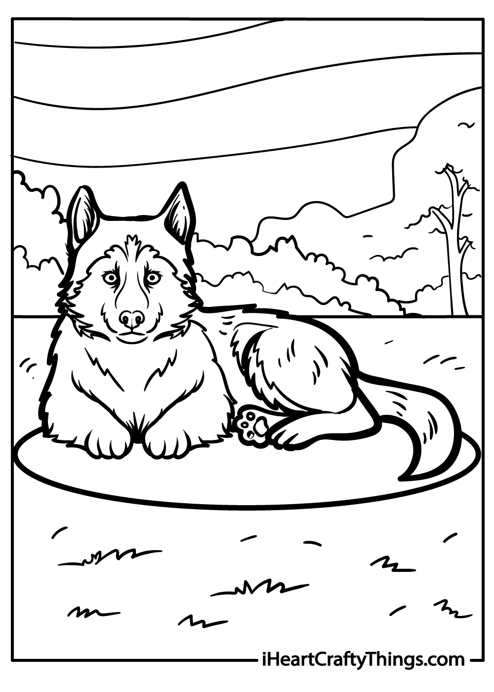 Husky Coloring Pages 100 Free Printables Husky Coloring Pages 100 Free Printables