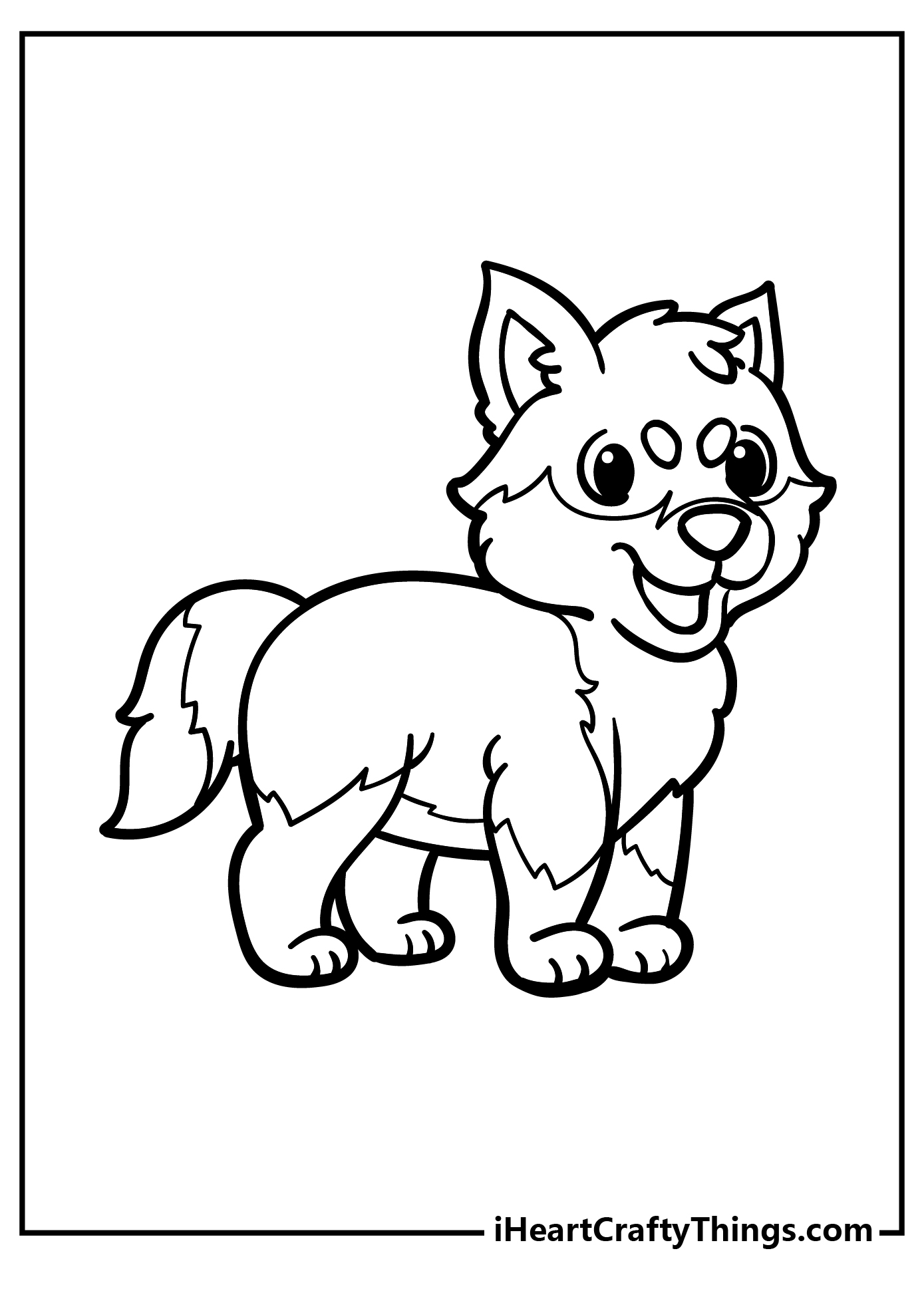 Husky Coloring Pages 100 Free Printables Husky Coloring Pages 100 Free Printables