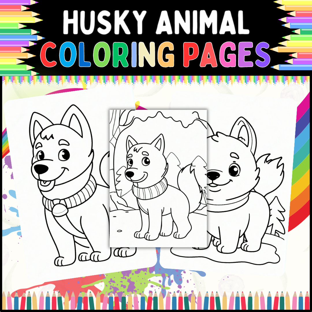 Husky Coloring Pages For Homeschool Classroom And Preschool To Grades 1 5 Made By Teachers Husky Coloring Pages For Homeschool Classroom And Preschool To Grades 1 5 Made By Teachers