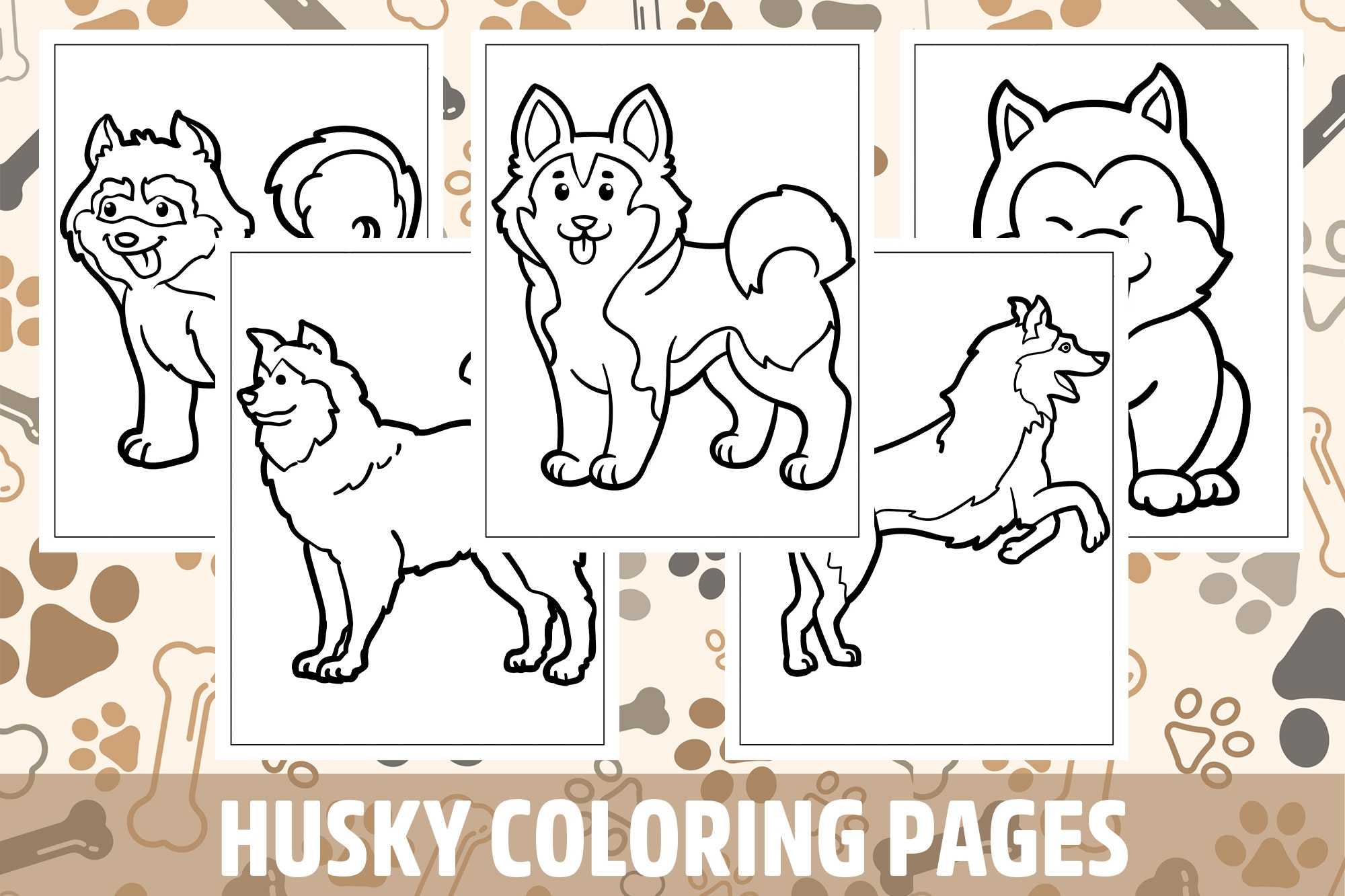 Husky Coloring Pages For Kids Girls Boys Teens Birthday School Activity Made By Teachers Husky Coloring Pages For Kids Girls Boys Teens Birthday School Activity Made By Teachers
