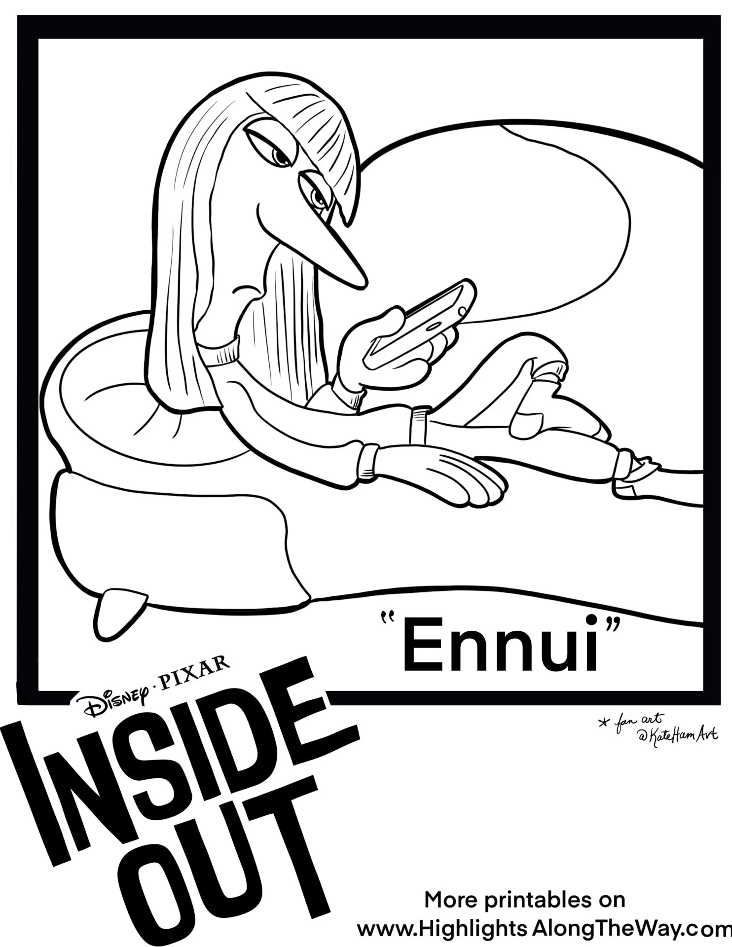 Inside Out 2 Coloring Pages And Printables Inside Out 2 Coloring Pages And Printables