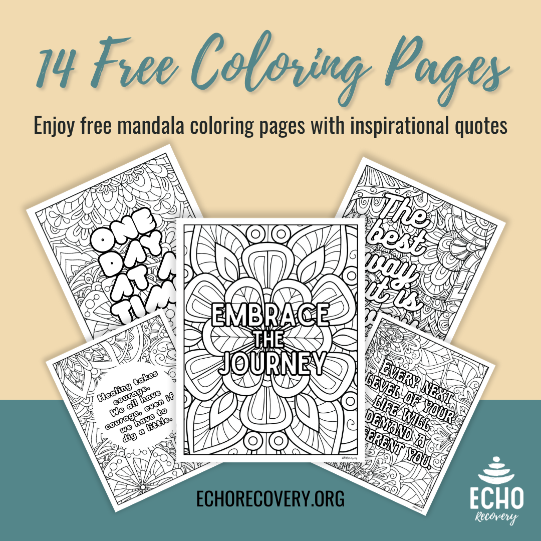 Inspirational Mandala Coloring Pages 14 Echo Recovery