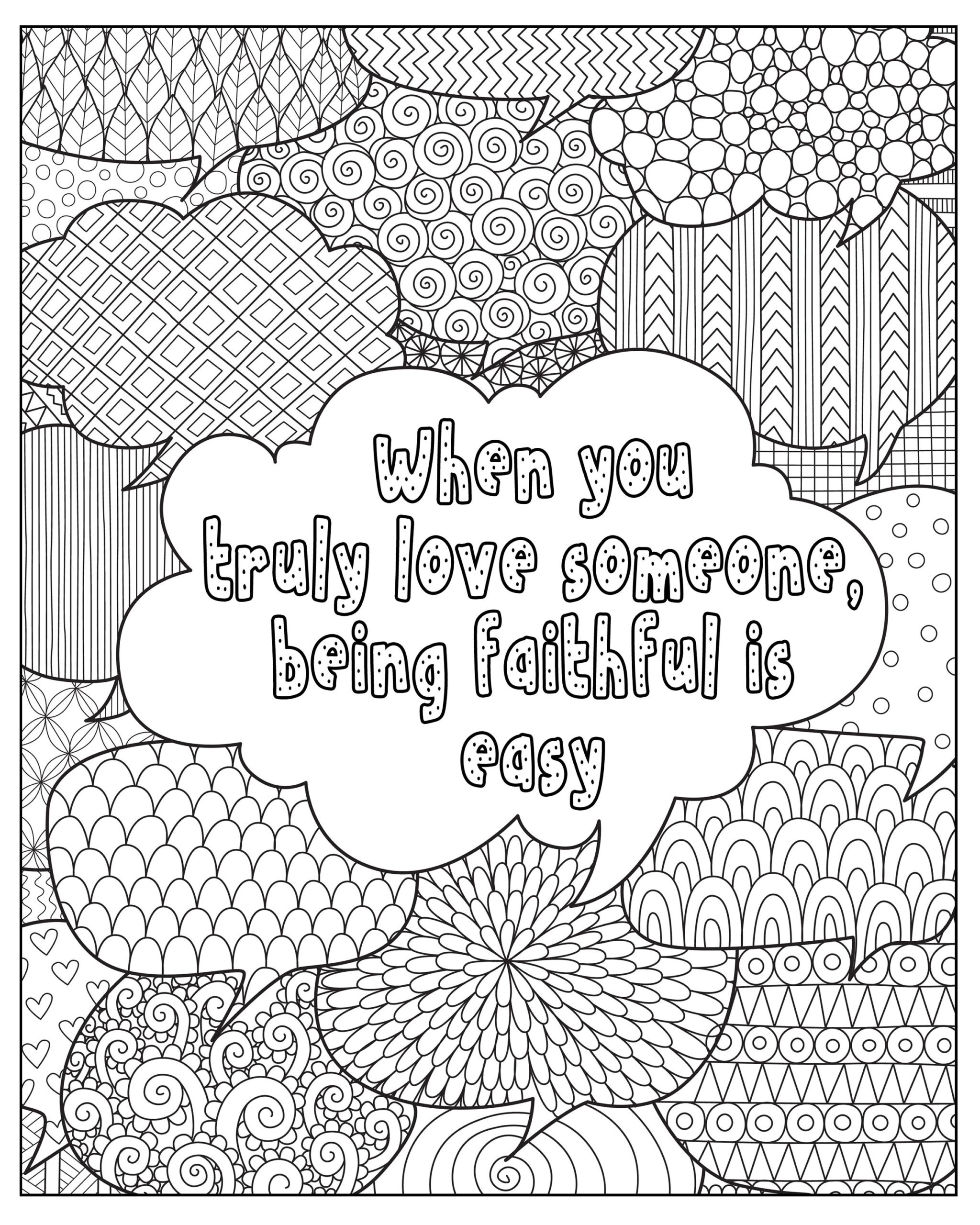 Inspirational Motivational Quotes Coloring Page Bundle For Adults Inspirational Motivational Quotes Coloring Page Bundle For Adults