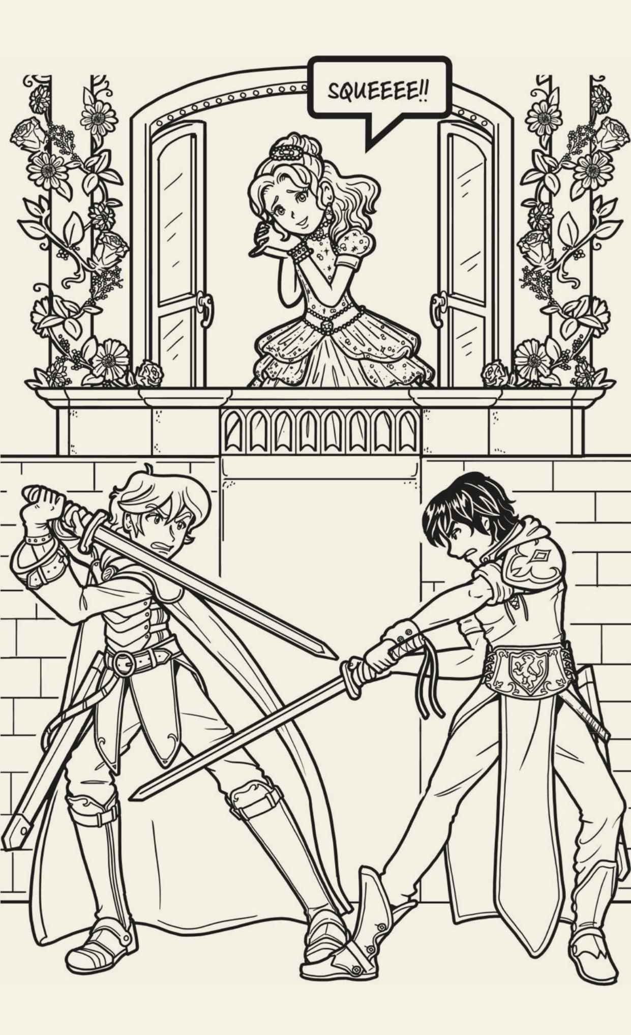 Dork Diaries Coloring Pages Printable