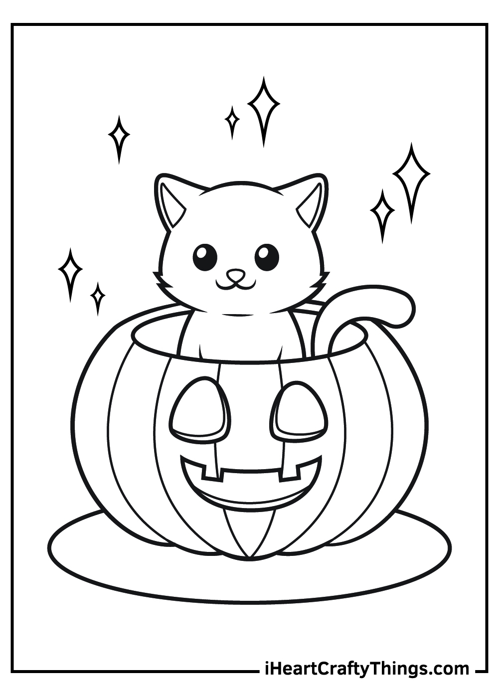 Jack O Lantern Coloring Pages 100 Free Printables Jack O Lantern Coloring Pages 100 Free Printables