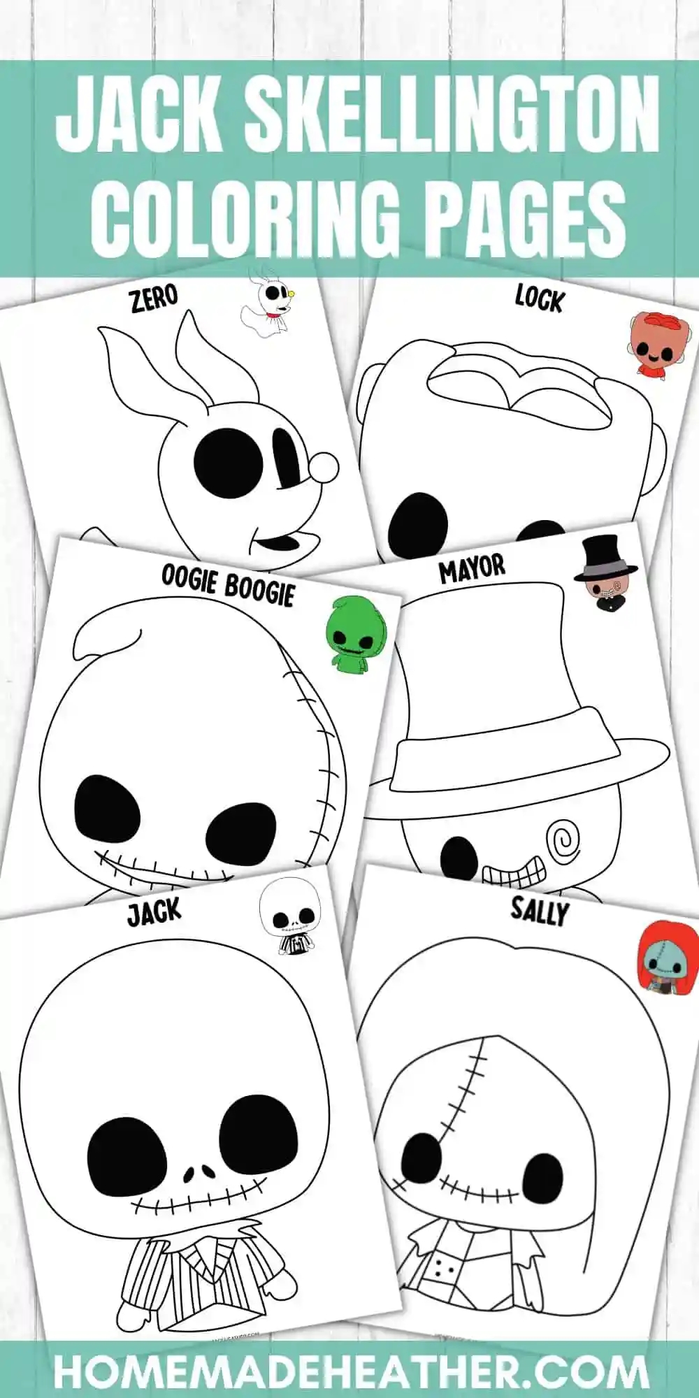 Jack Skellington Coloring Pages Homemade Heather Jack Skellington Coloring Pages Homemade Heather