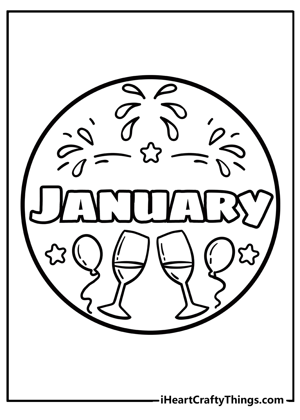 January Coloring Pages 100 Free Printables January Coloring Pages 100 Free Printables