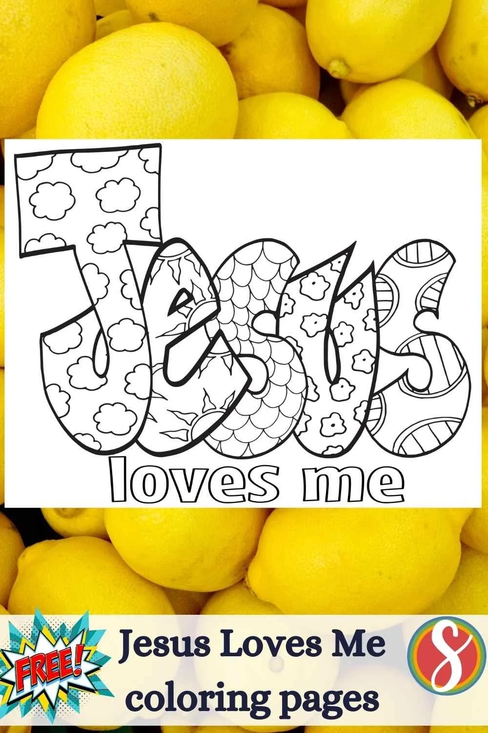 Jesus Loves Me Coloring Pages Stevie Doodles Jesus Loves Me Coloring Pages Stevie Doodles