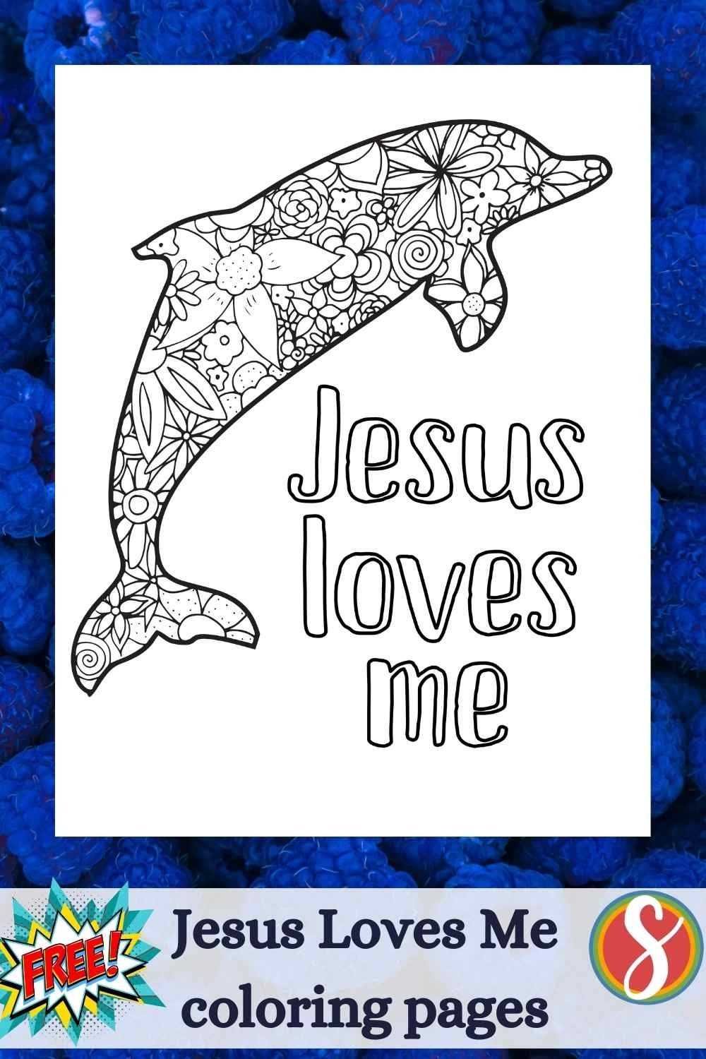 Free Printable Jesus Loves Me Coloring Pages Free Printable Jesus Loves Me Coloring Pages
