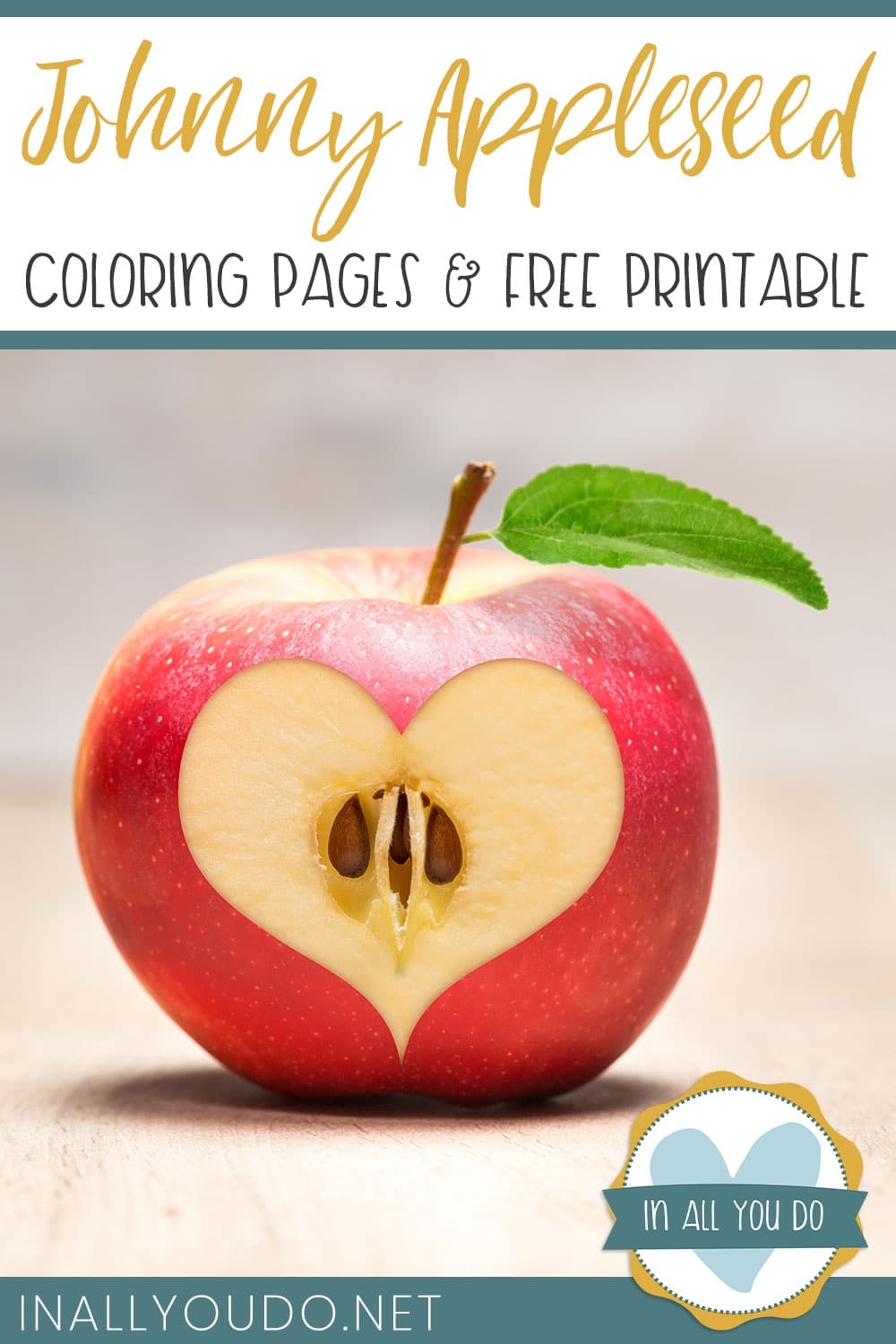 Johnny Appleseed Coloring Pages And Free Printable In All You Do Johnny Appleseed Coloring Pages And Free Printable In All You Do