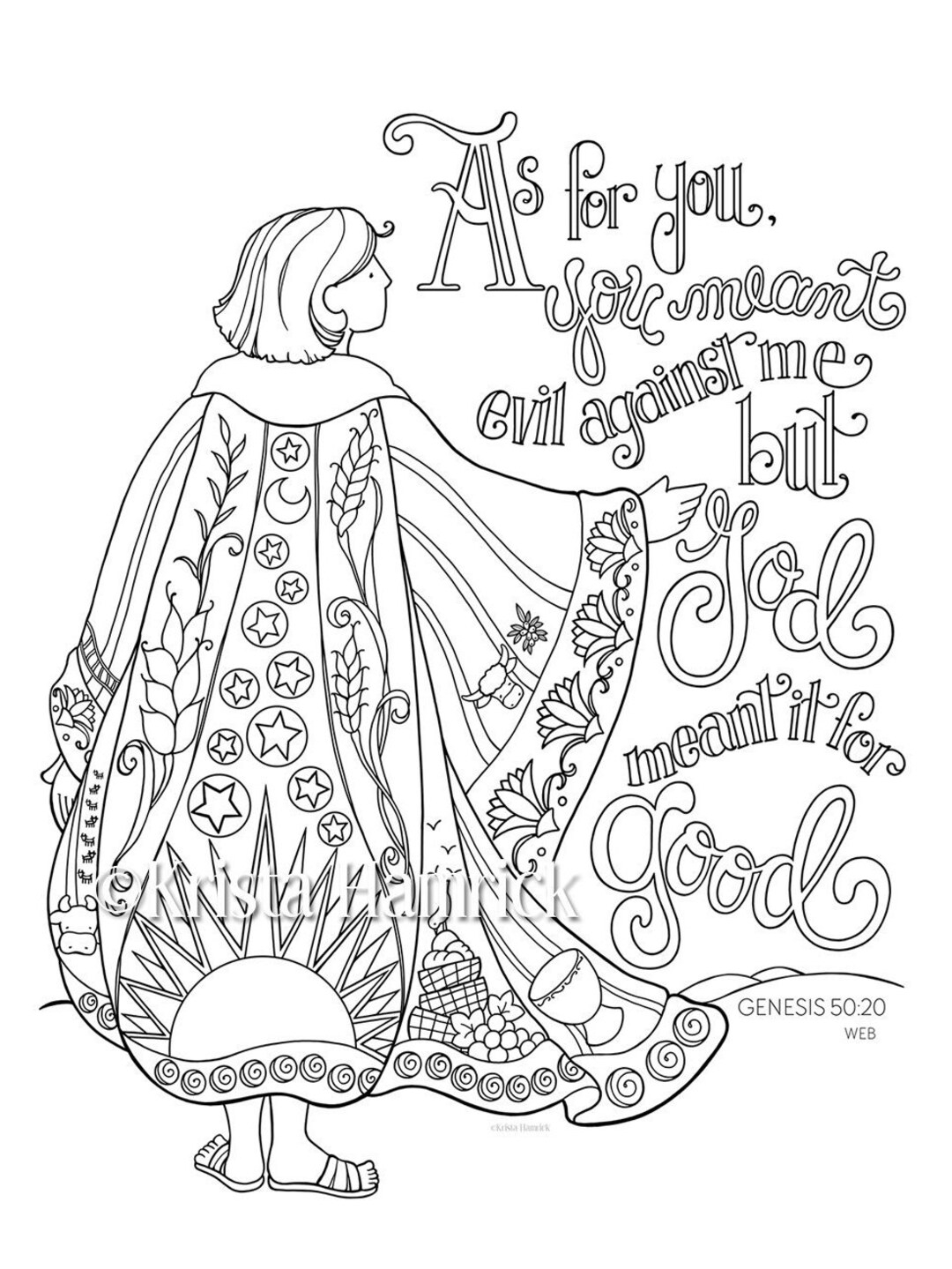 Joseph Coloring Pages Printable Joseph Coloring Pages Printable