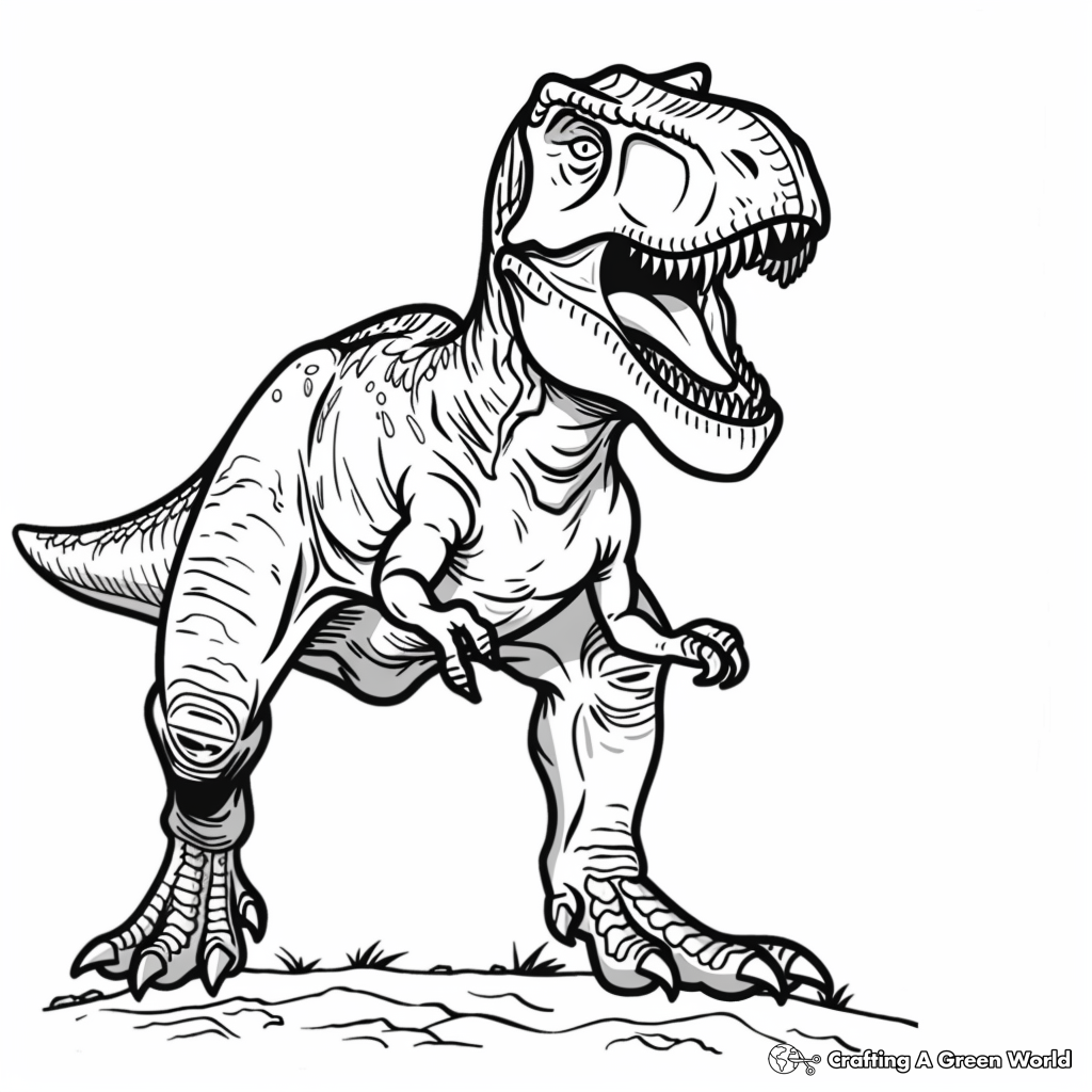 Jurassic World T Rex Coloring Pages Free Printable Jurassic World T Rex Coloring Pages Free Printable