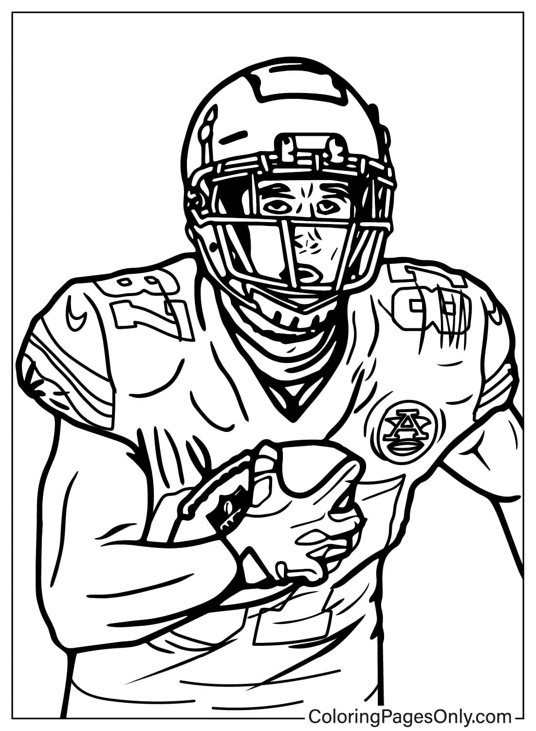Kansas City Chiefs Coloring Pages Free Printable For All Fans Kansas City Chiefs Coloring Pages Free Printable For All Fans