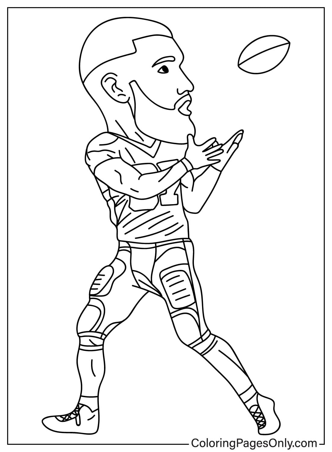 Kansas City Chiefs Coloring Pages Free Printable For All Fans Kansas City Chiefs Coloring Pages Free Printable For All Fans