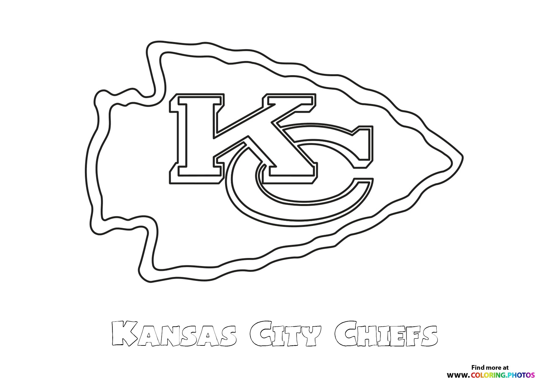 Printable Nfl Team Logo Coloring Pages