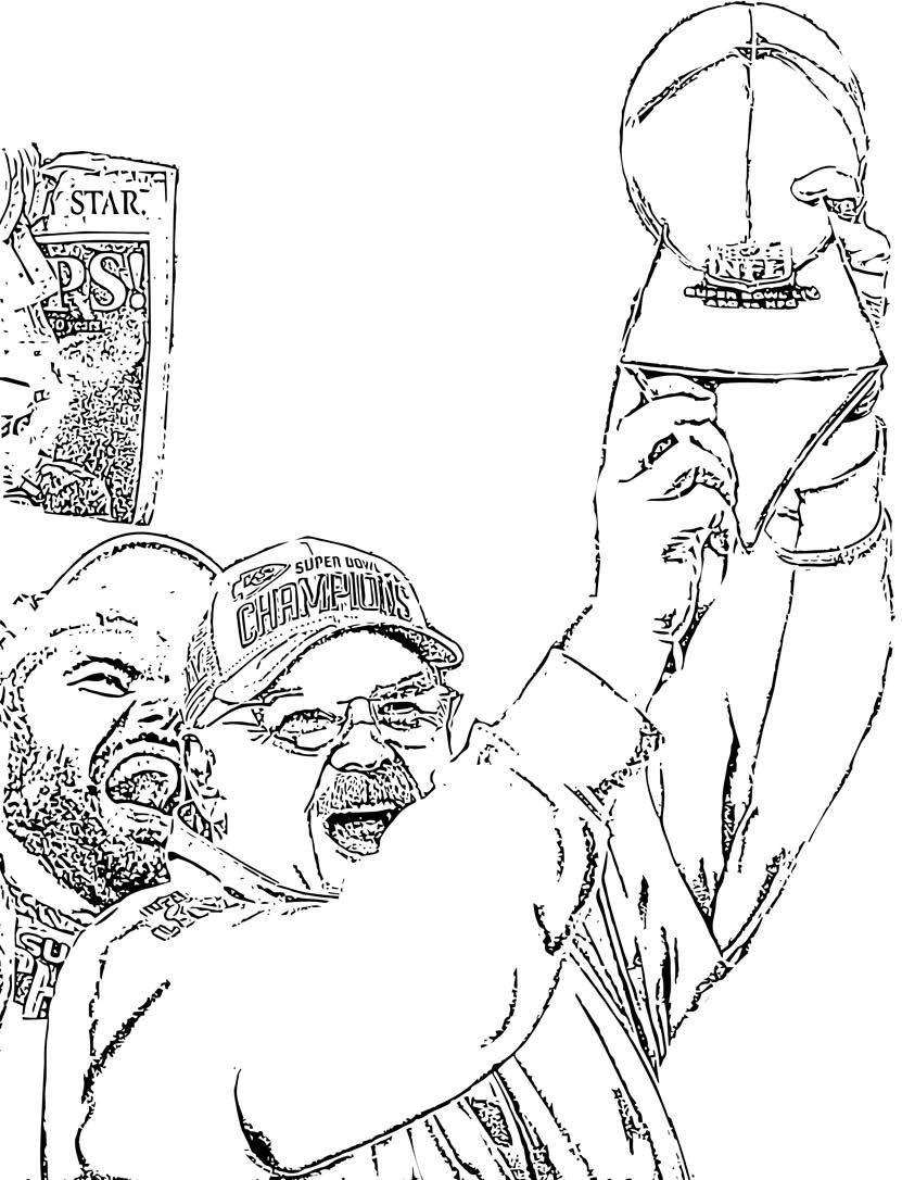 Printable Kansas City Chiefs Coloring Pages Printable Kansas City Chiefs Coloring Pages
