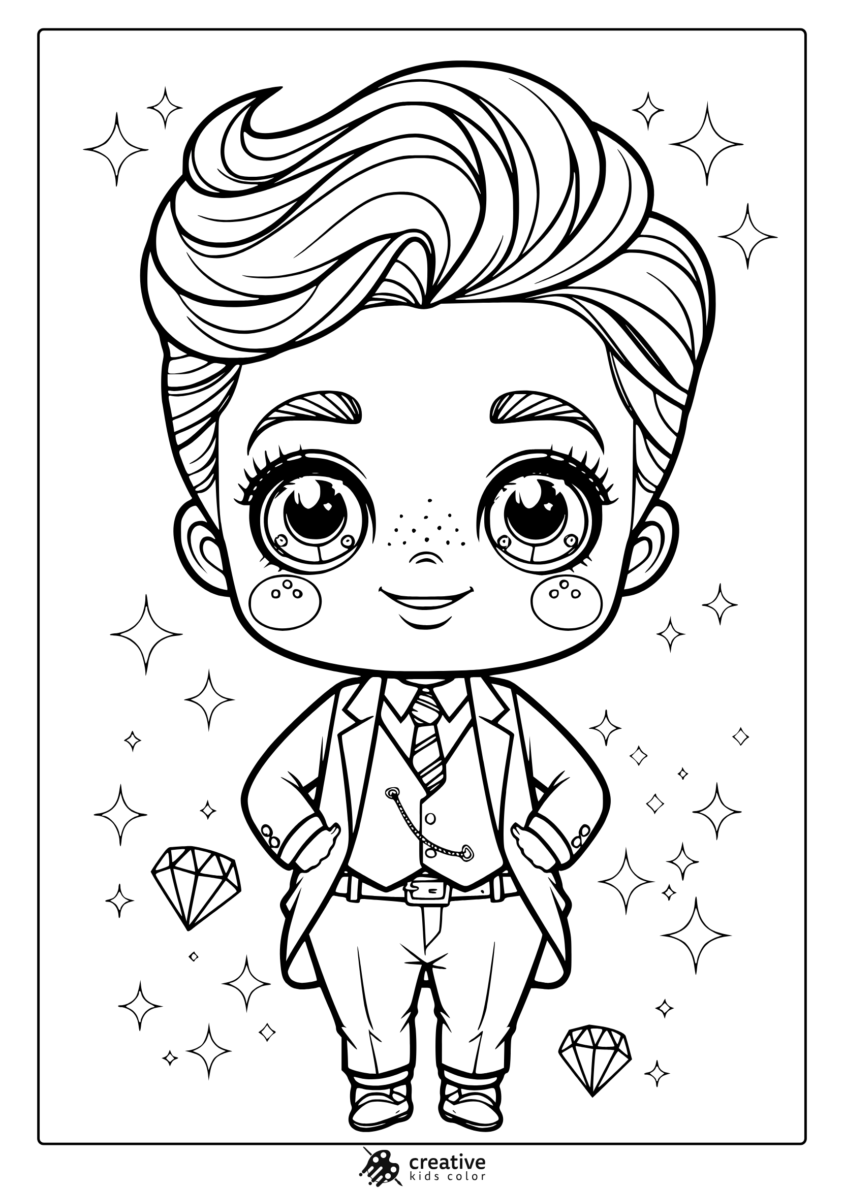 Boy Coloring Pages Printable Boy Coloring Pages Printable