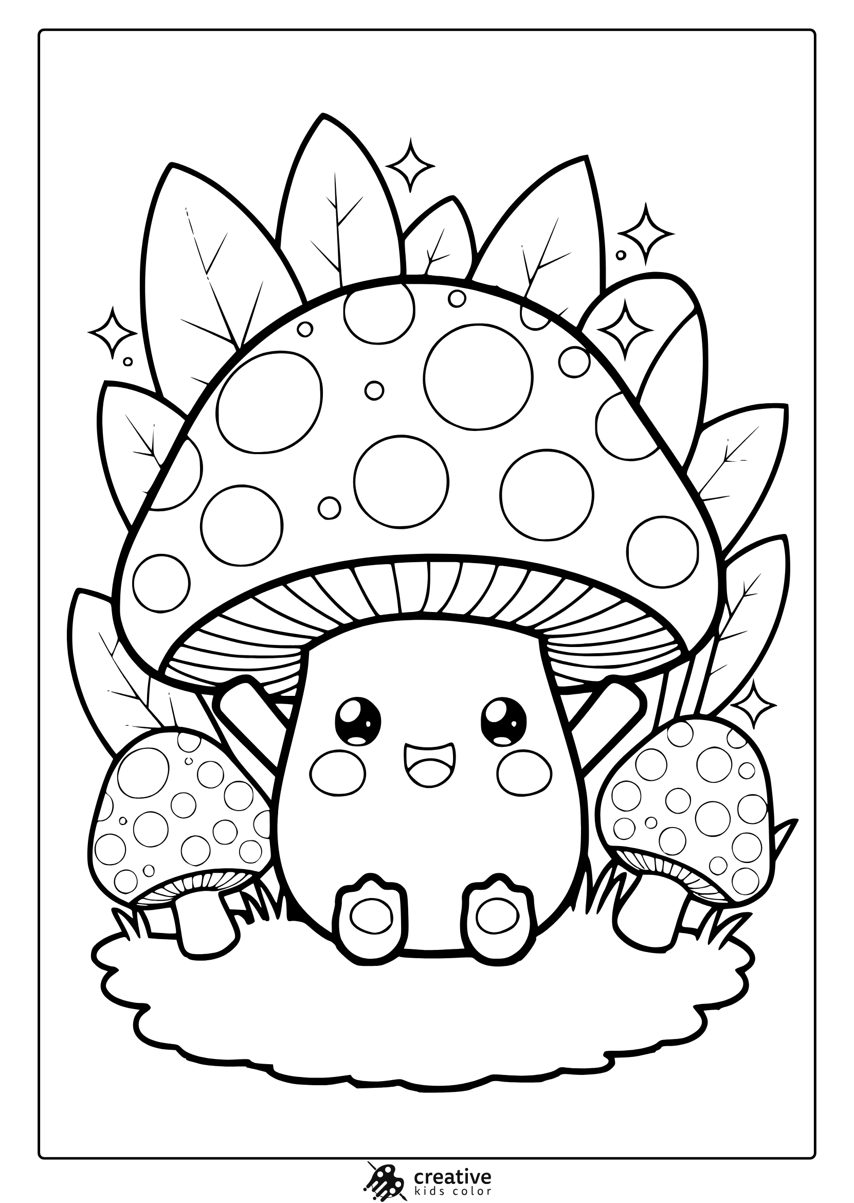 Kawaii Coloring Pages 35 Free Printable PDF 