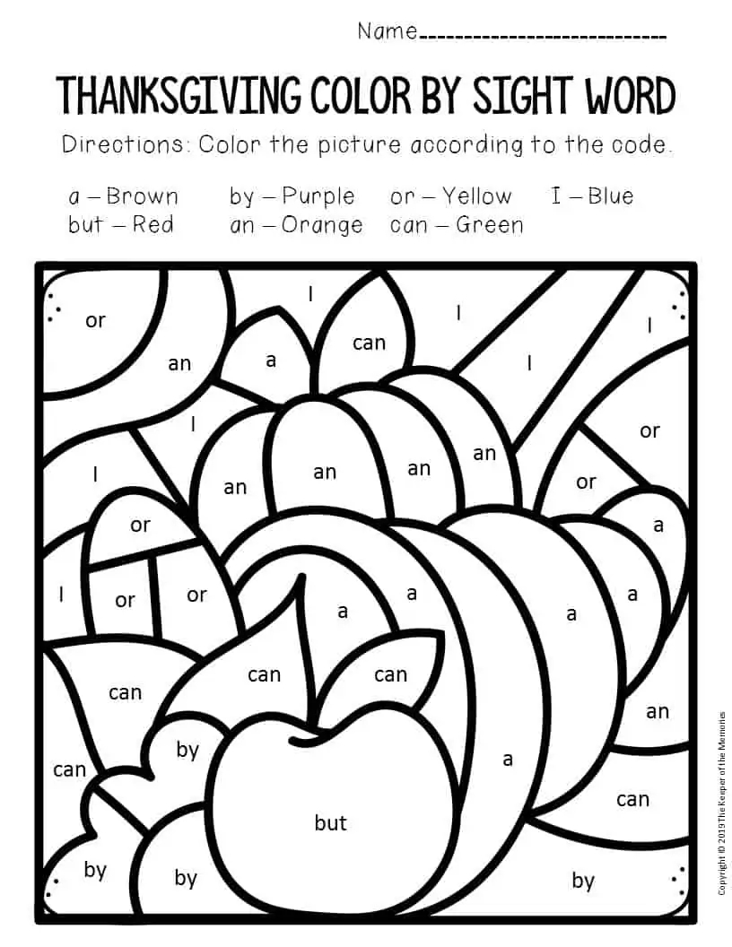 Kindergarten Free Printable Color By Sight Word Printable Design Resources Kindergarten Free Printable Color By Sight Word Printable Design Resources