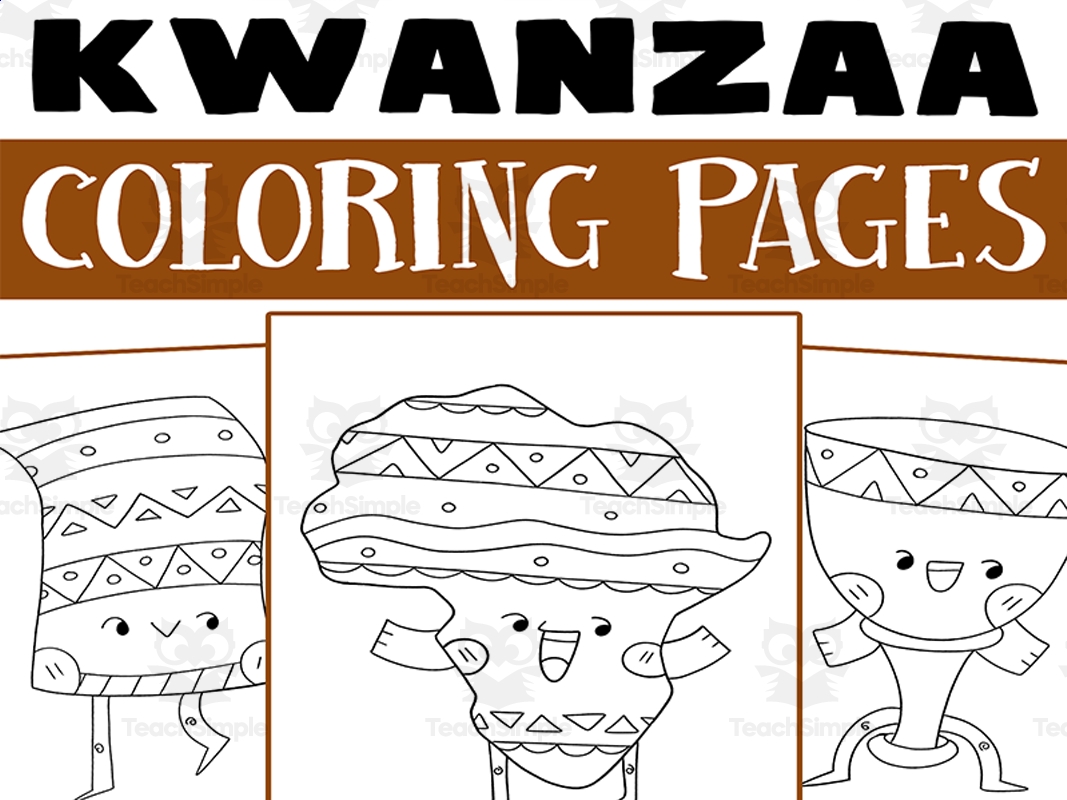 Kwanzaa Coloring Pages Kwanzaa Coloring Sheets African Festival By Teach Simple Kwanzaa Coloring Pages Kwanzaa Coloring Sheets African Festival By Teach Simple