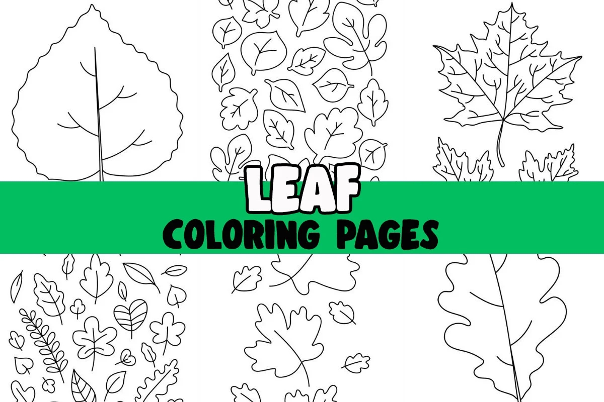 Leaf Coloring Pages Free Printables The Best Ideas For Kids Leaf Coloring Pages Free Printables The Best Ideas For Kids