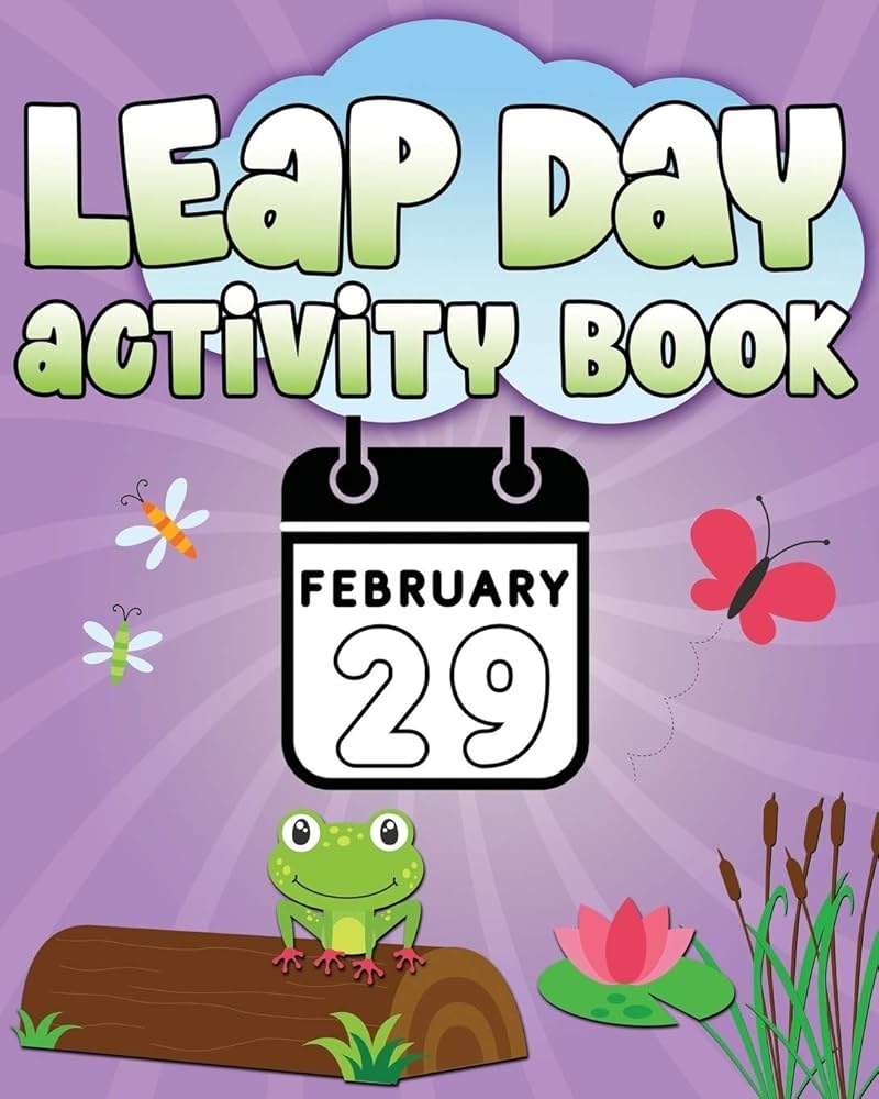 Free Leap Year Coloring Pages