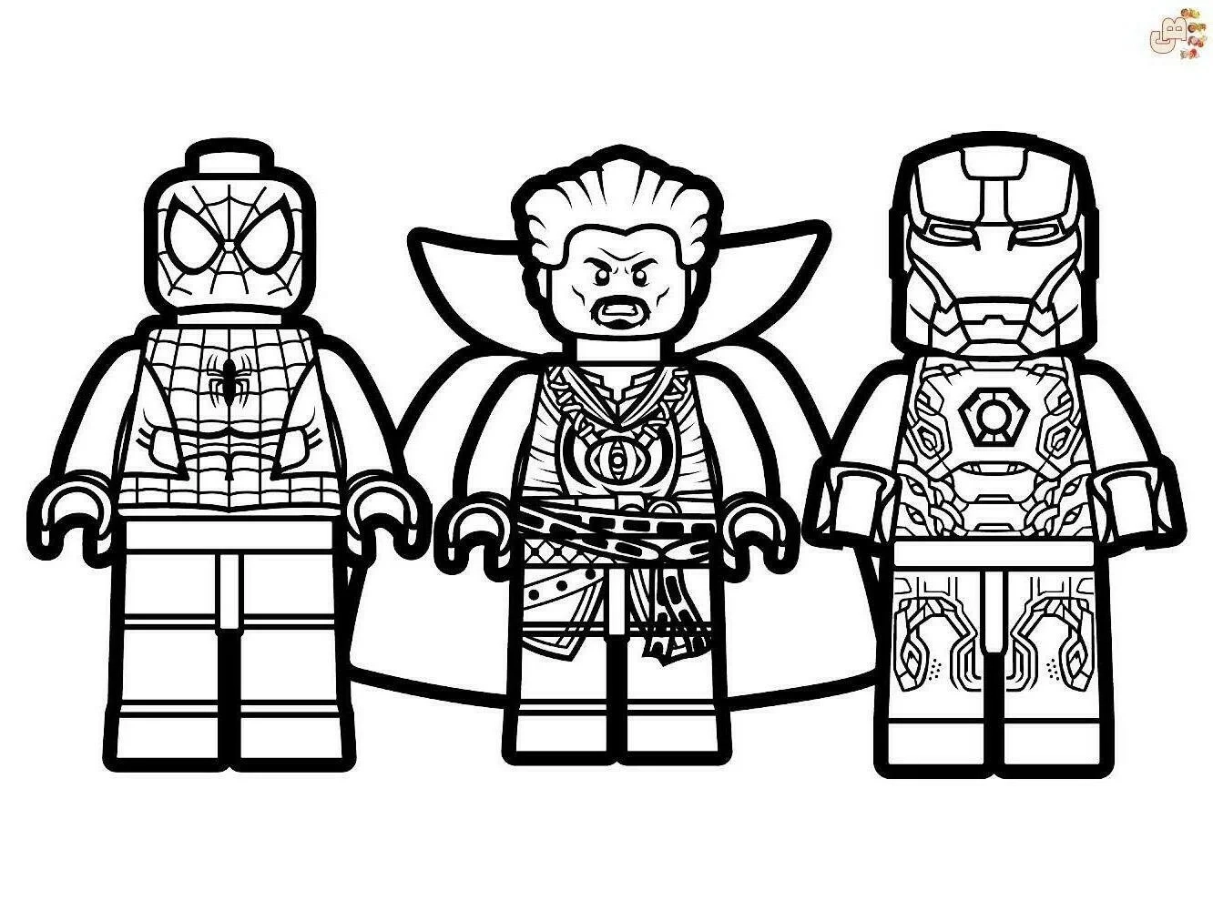 Lego Thor Coloring Pages To Print Free Printable Coloring Pages