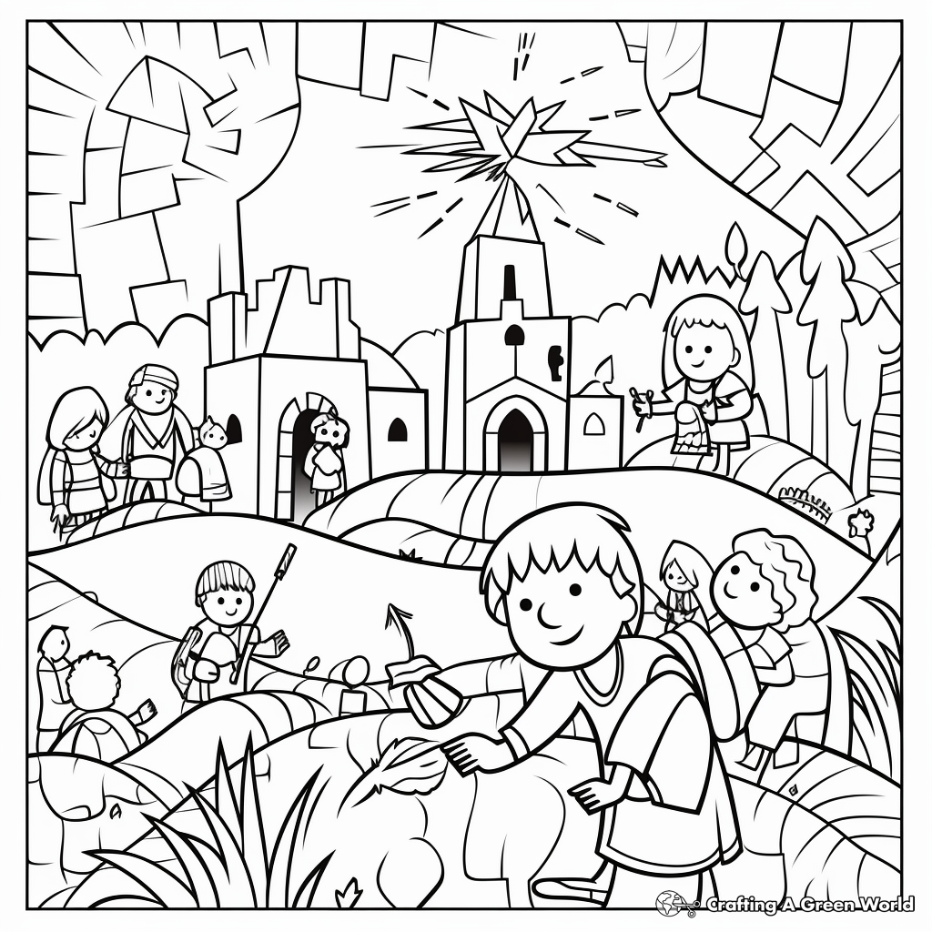 Lent Coloring Pages Free U0026 Printable Lent Coloring Pages Free U0026 Printable