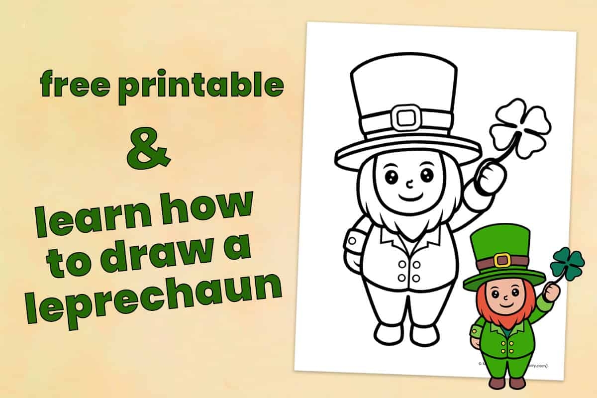Leprechaun St Patrick s Day Coloring Page Mrs Merry Leprechaun St Patrick s Day Coloring Page Mrs Merry